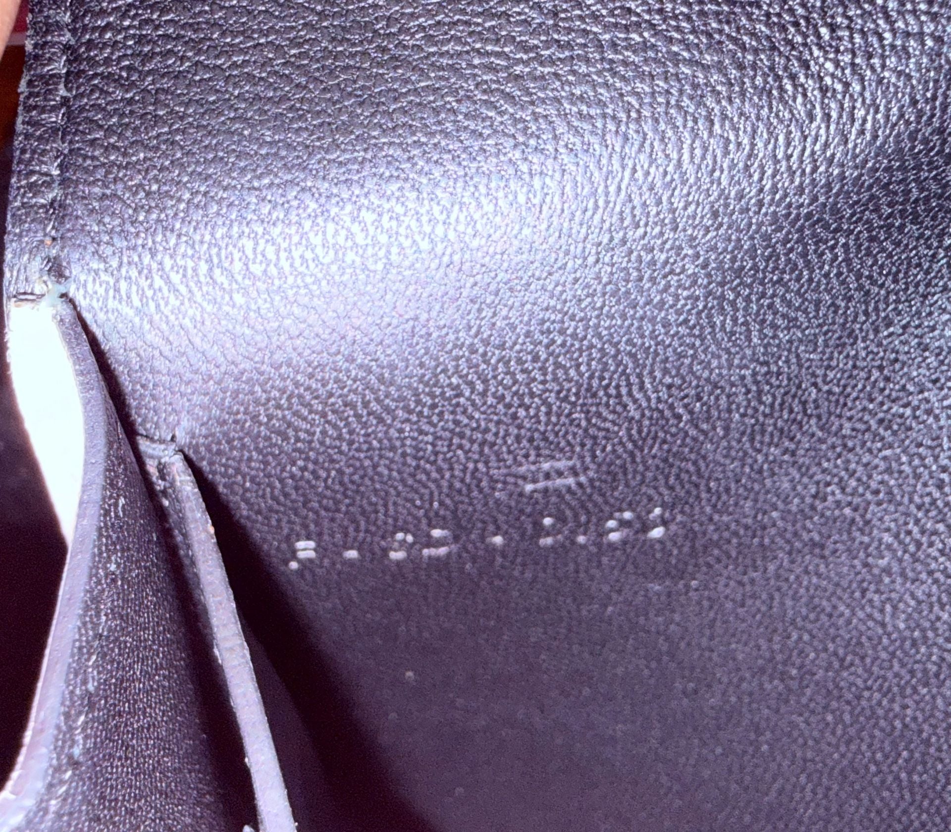 Celine Multicolor Calfskin & Haircalf Envelope Wallet 12