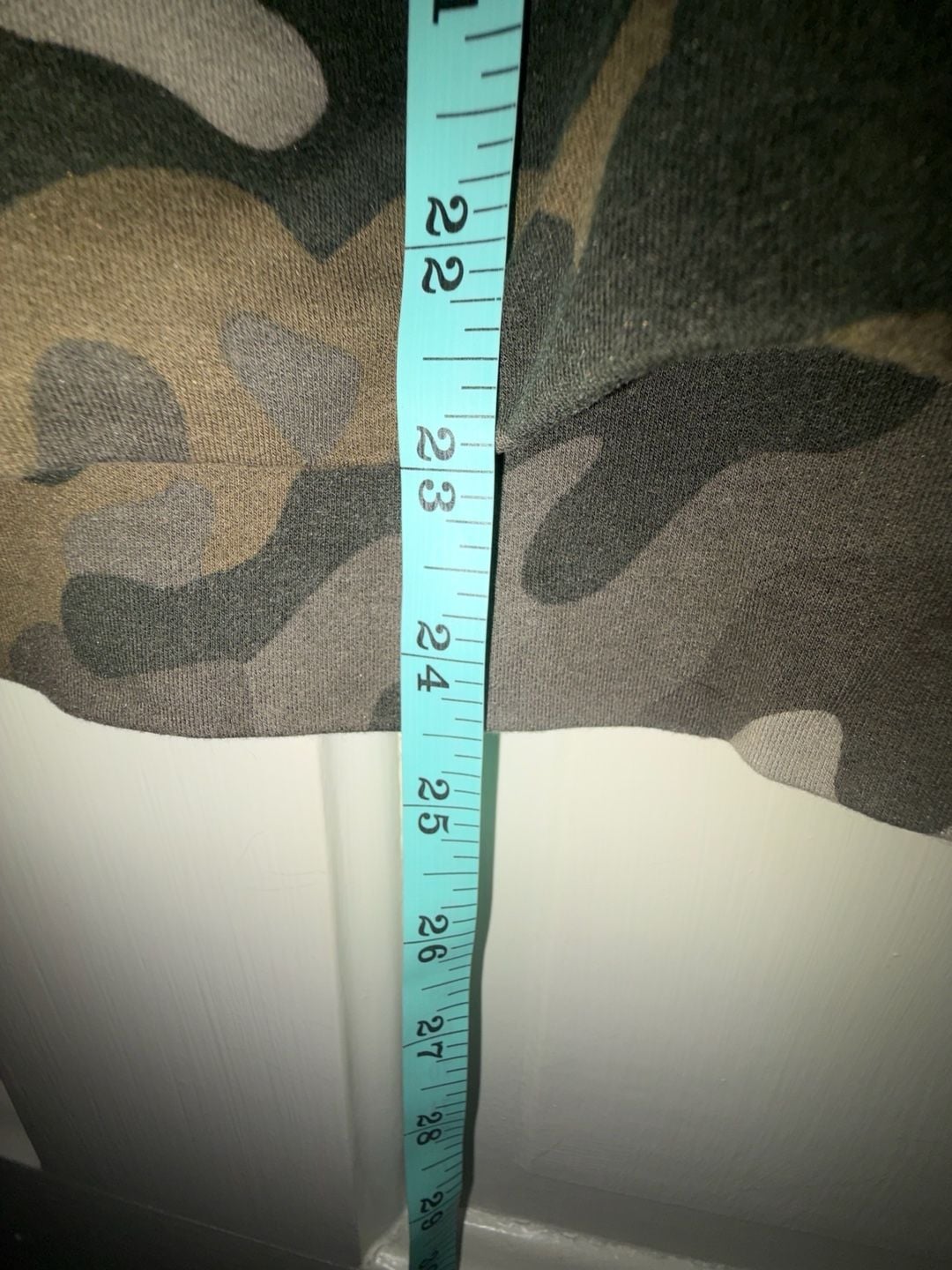 Rachel Hollis Ltd Sweatshirt Size M Green Camo Long Sleeve 6
