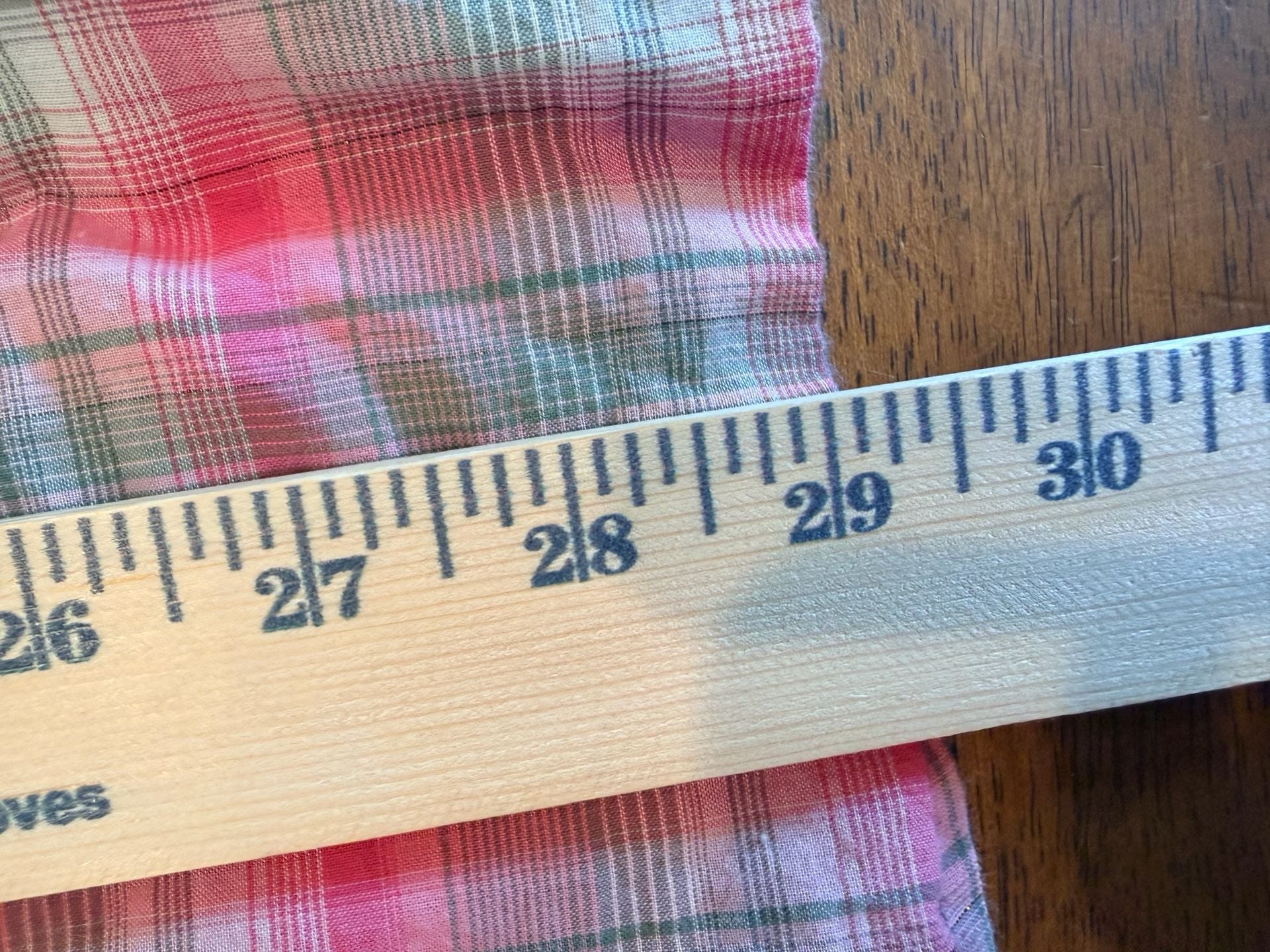 Rock 47 by Wrangler Western Plaid Shirt Size XL Pink Green Embroidered 9