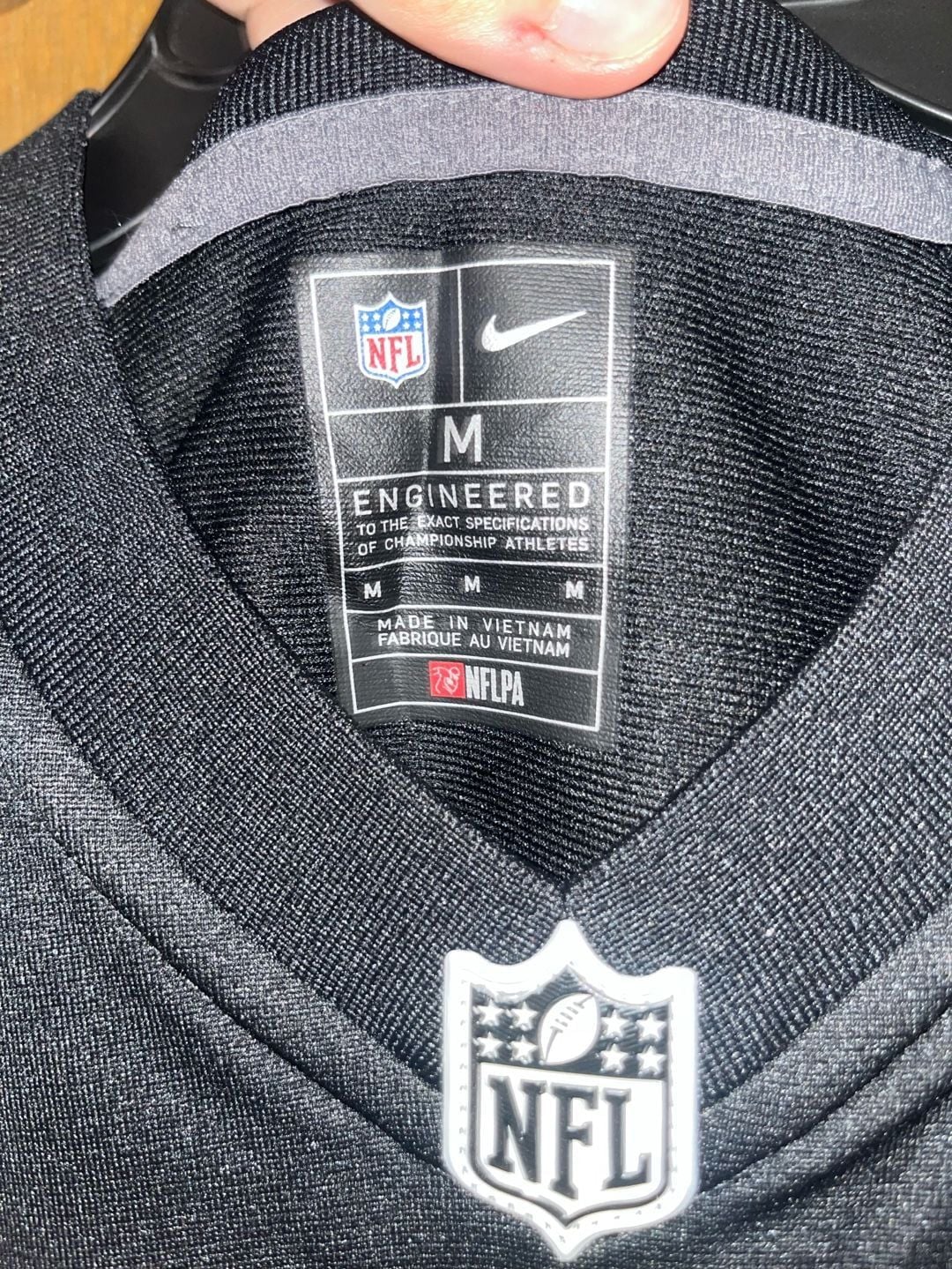 Nike Kansas City Chiefs Super Bowl LVIII Jersey Size M 3