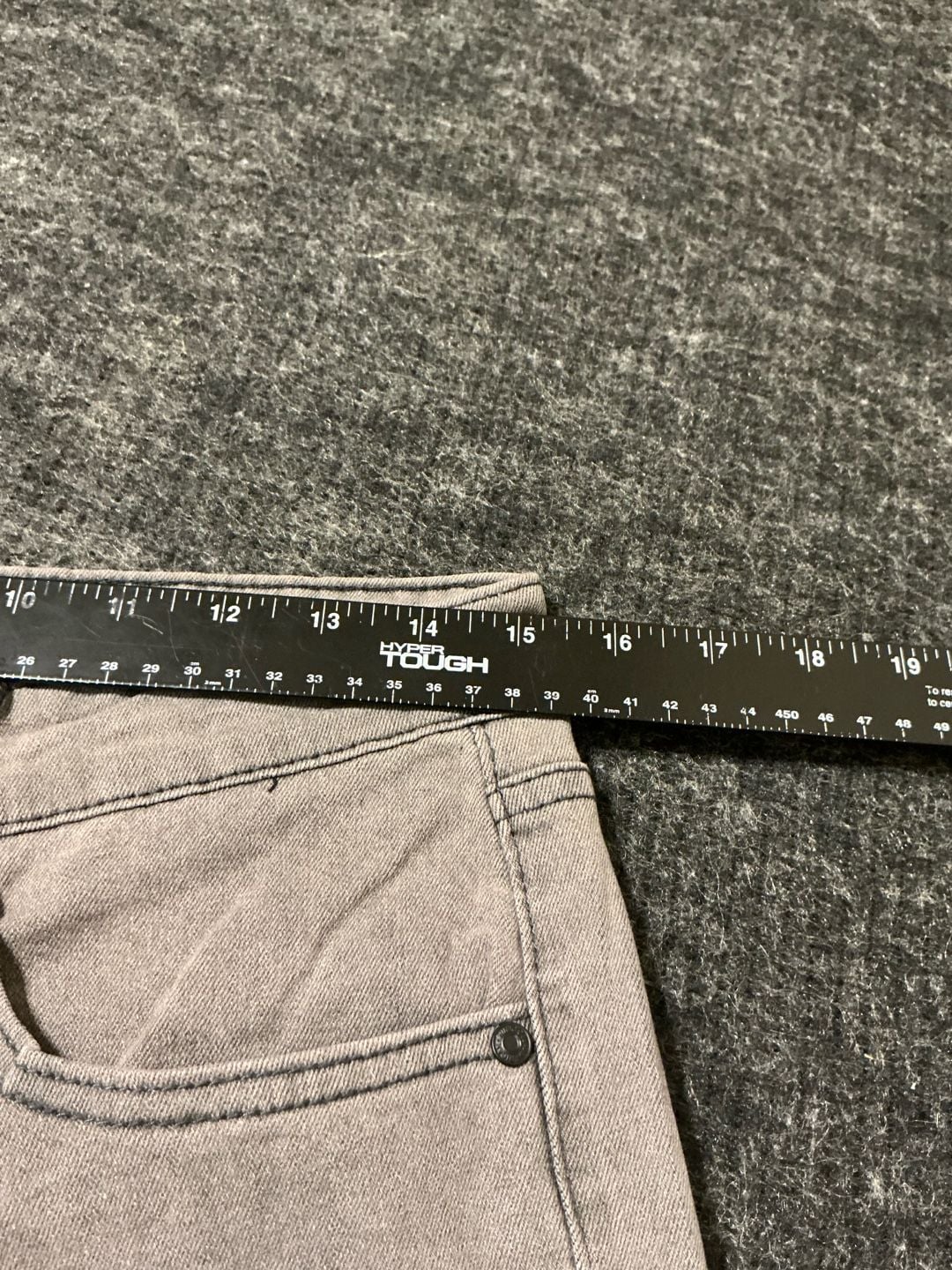 American Rag Slim Jeans Womens Size 30x30 Color Gray 5 Pockets Design  7