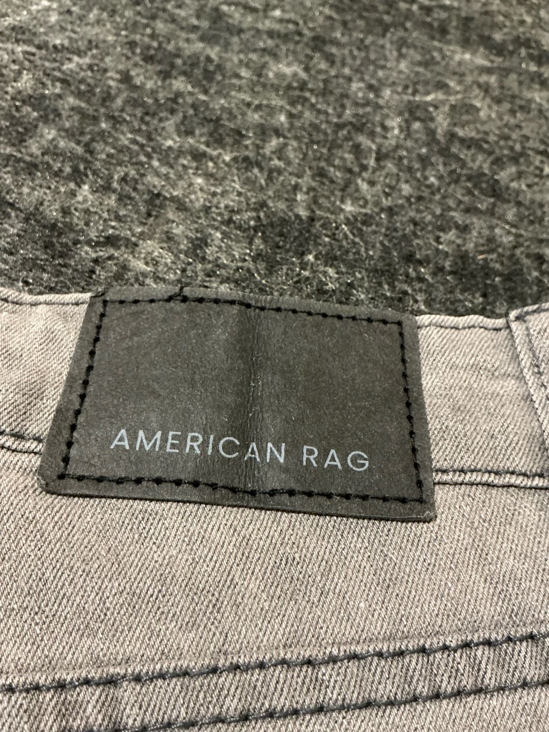 American Rag Slim Jeans Womens Size 30x30 Color Gray 5 Pockets Design  9