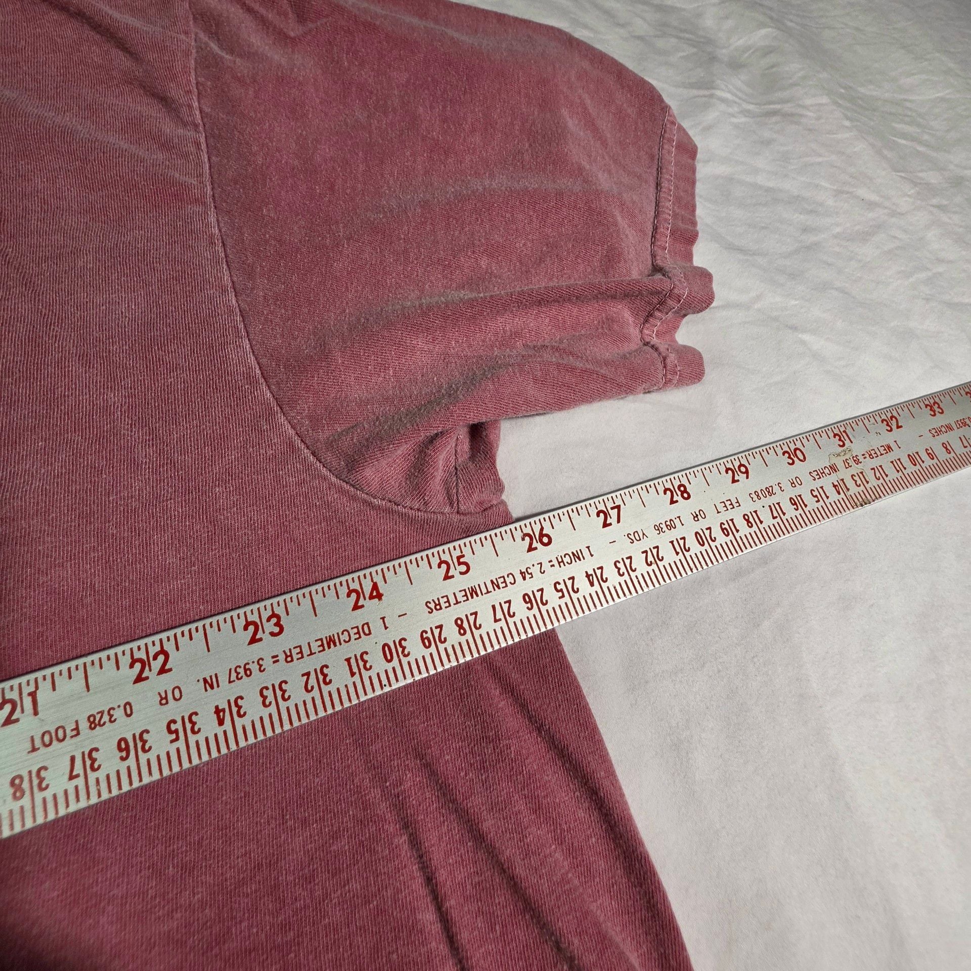 Comfort Colors Jeep Great Smoky Mountain Invasion T-Shirt Size 2XL Red 6