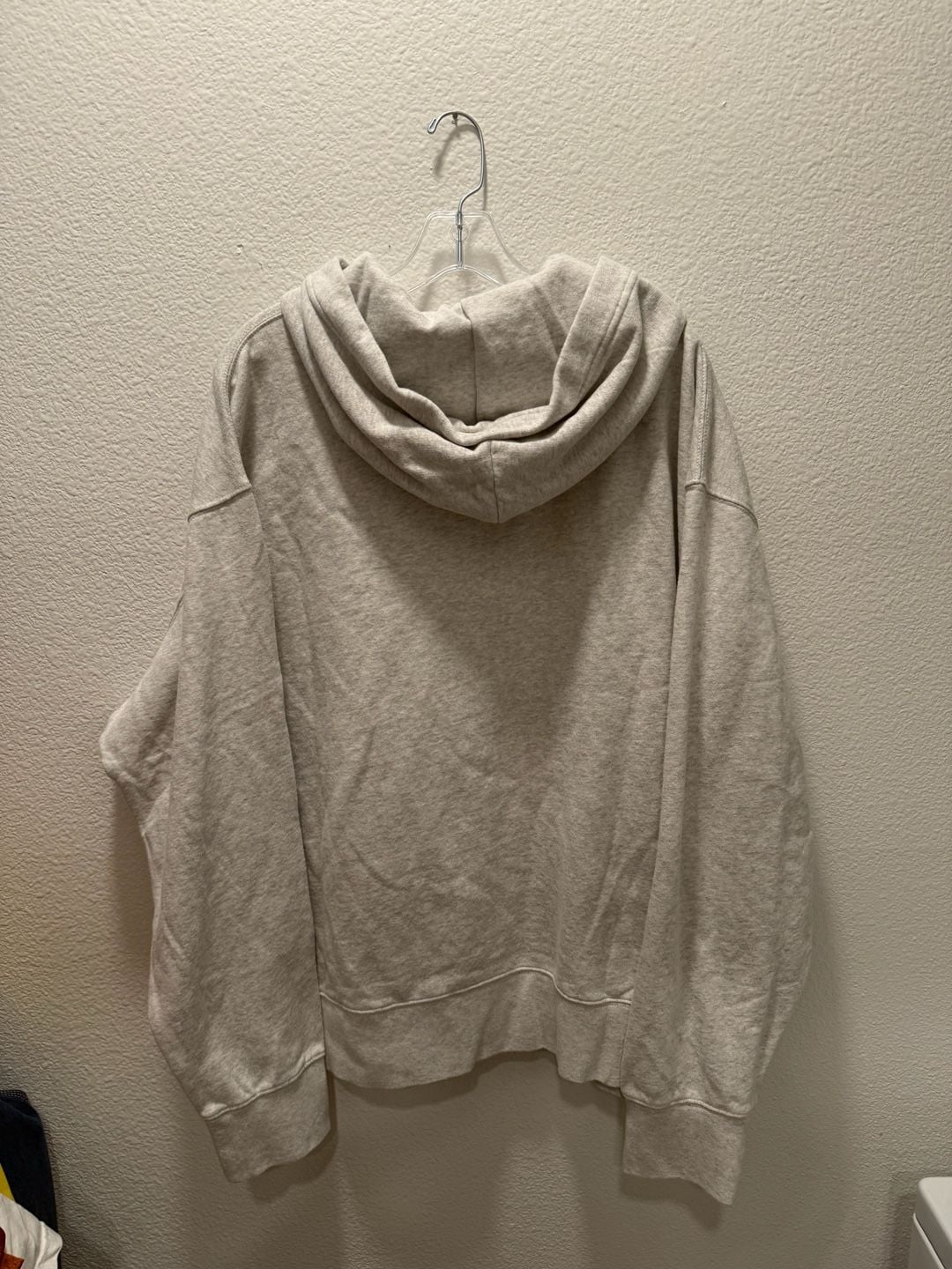 American Eagle Snoopy Hoodie Size XL Beige 7