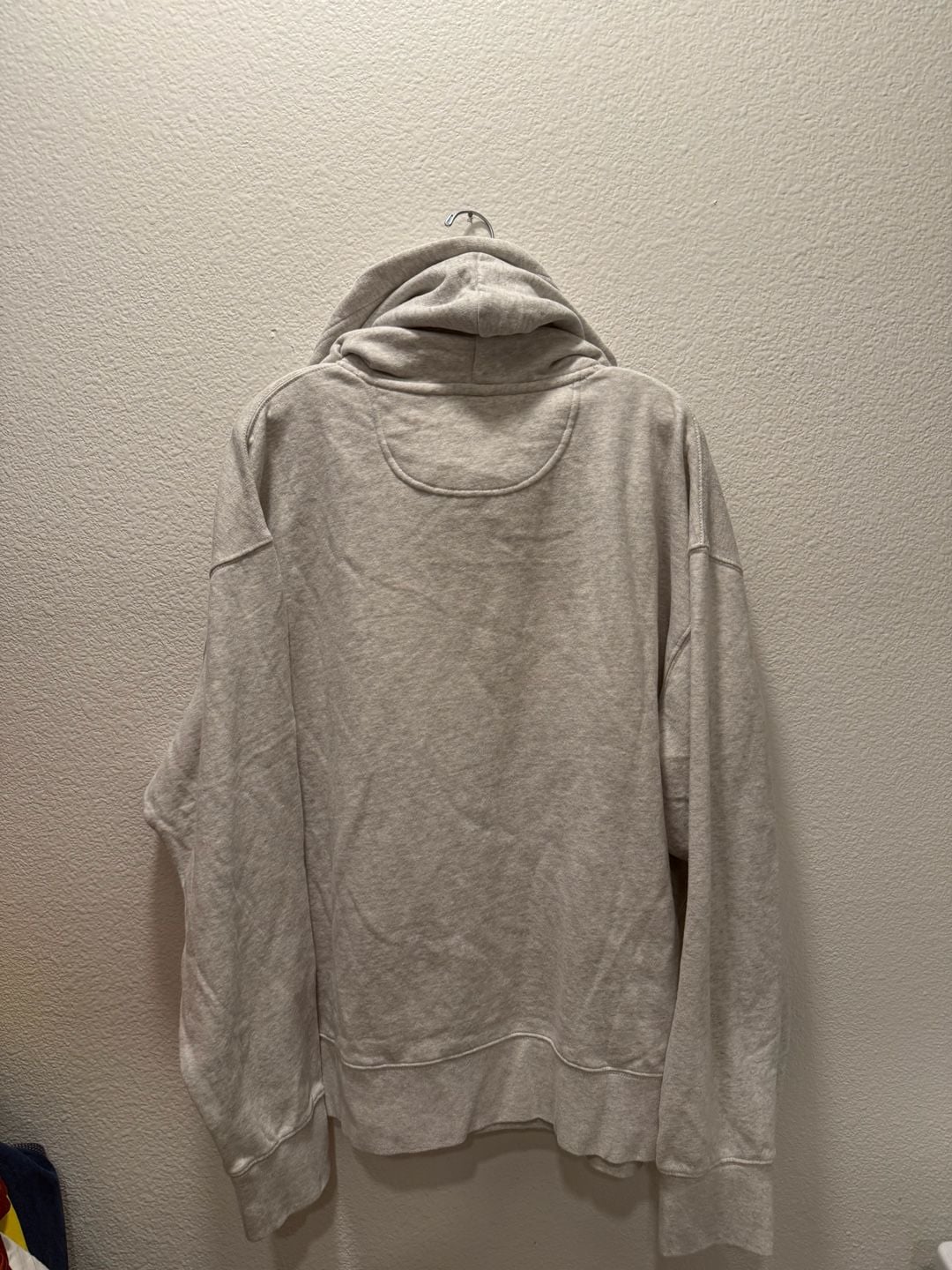 American Eagle Snoopy Hoodie Size XL Beige 8