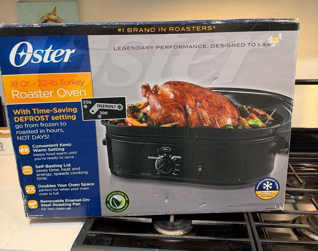 Oster 18 Qt. Roaster Oven 1