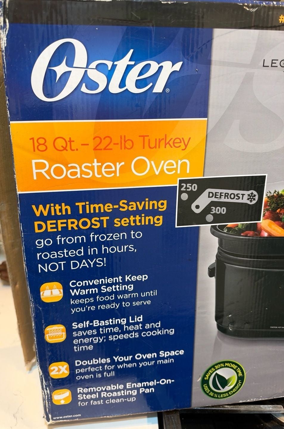 Oster 18 Qt. Roaster Oven 2