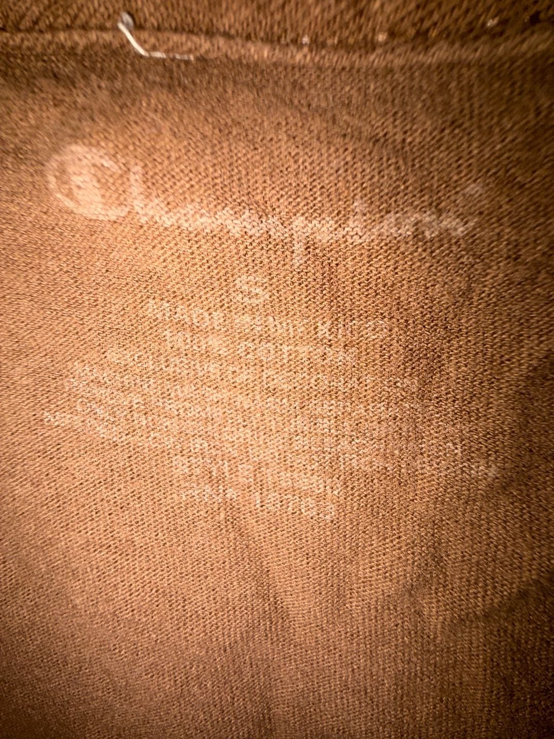 Champion T-Shirt Size S Brown Graphic 1919 3