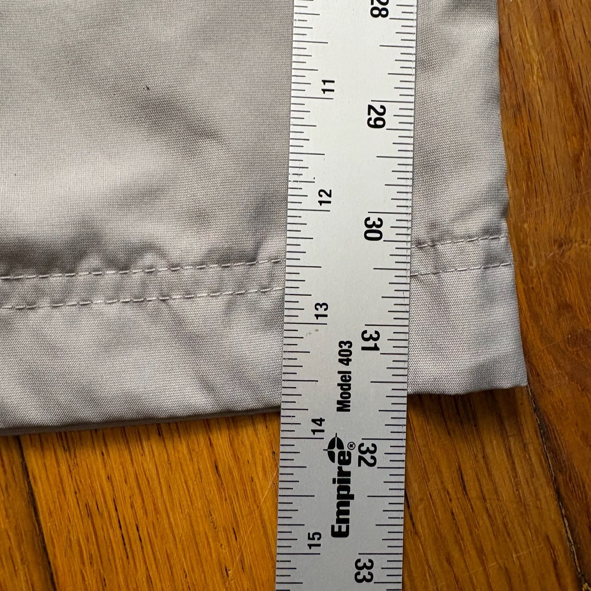 Vintage Y2K Nike Vintage Windbreaker Track Pants Grey Size L 5