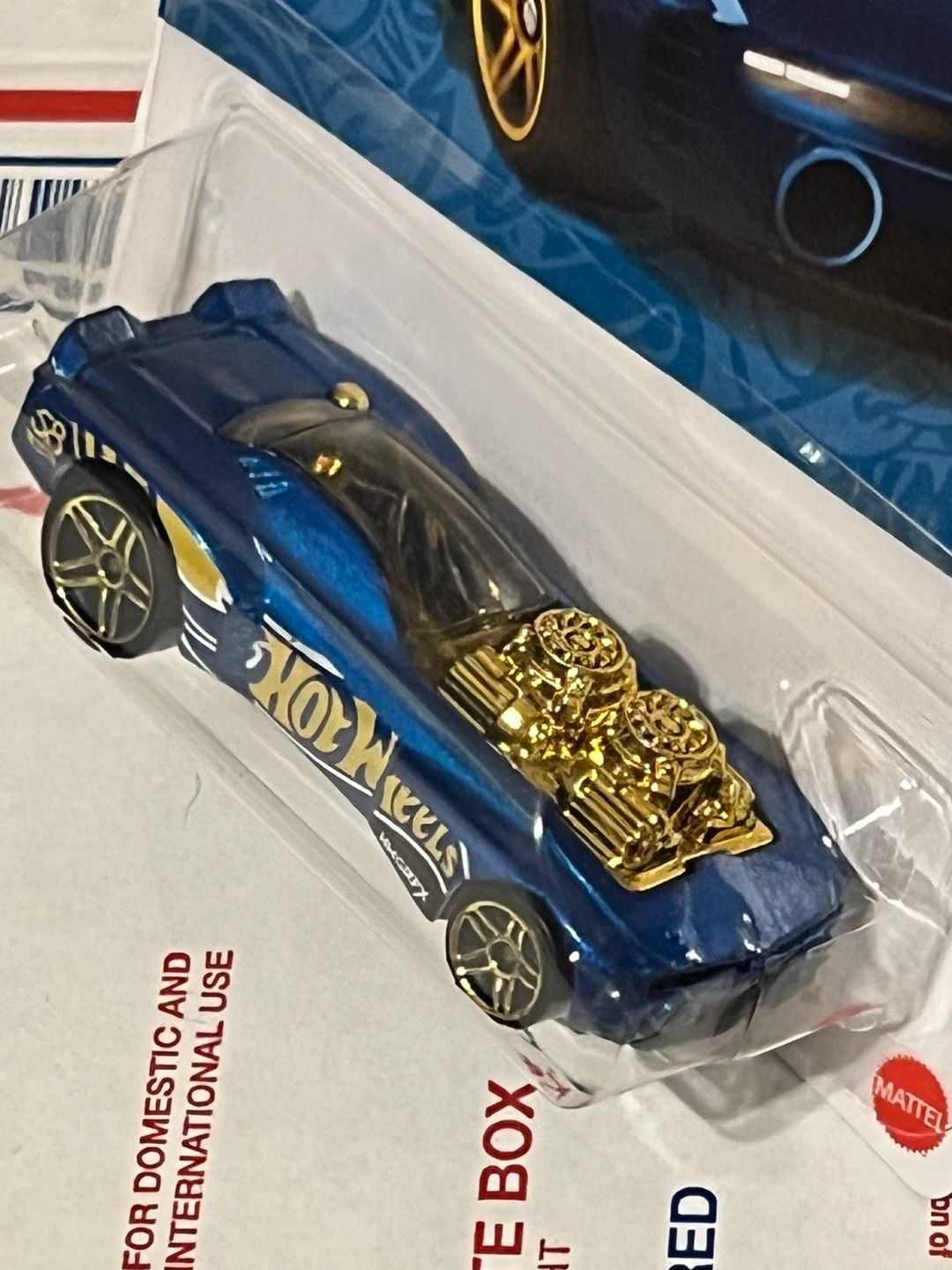 Hot Wheels Rodger Dodger 2.0 Diecast Car Blue HDH54 3