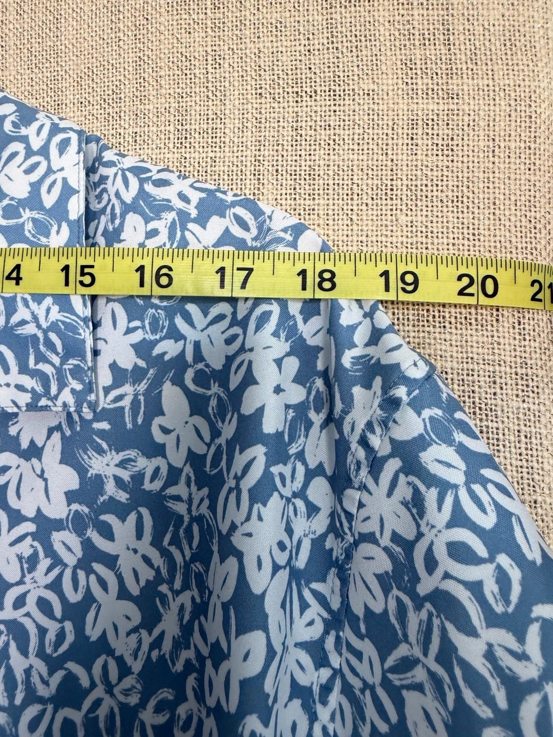 Michael Kors Floral Short Sleeve Button Down Shirt Size XL 7