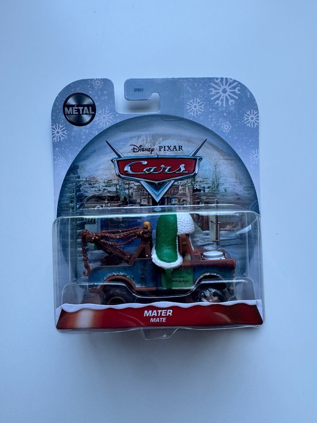 Disney Pixar Cars Mater Holiday Edition Metal Diecast Car 1