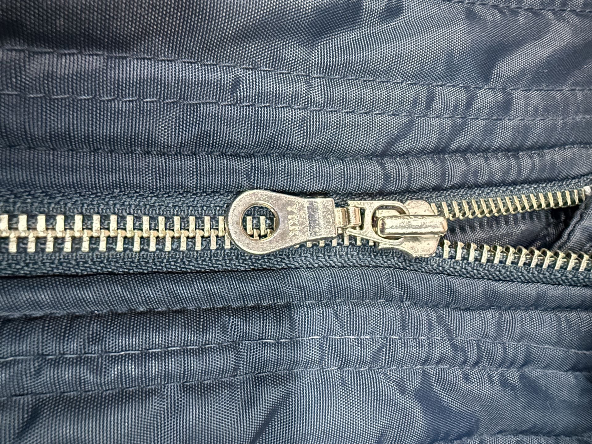 Oakley Software Quilted Jacket Size XL Navy Full Zip Insulated 6