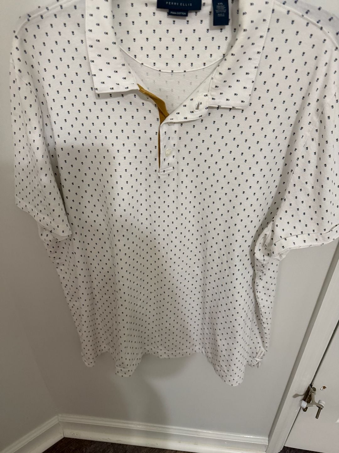 Donald Ross Sportswear, Sz L Golf Polo Shirt Palm Beach CC Logo ..., 2