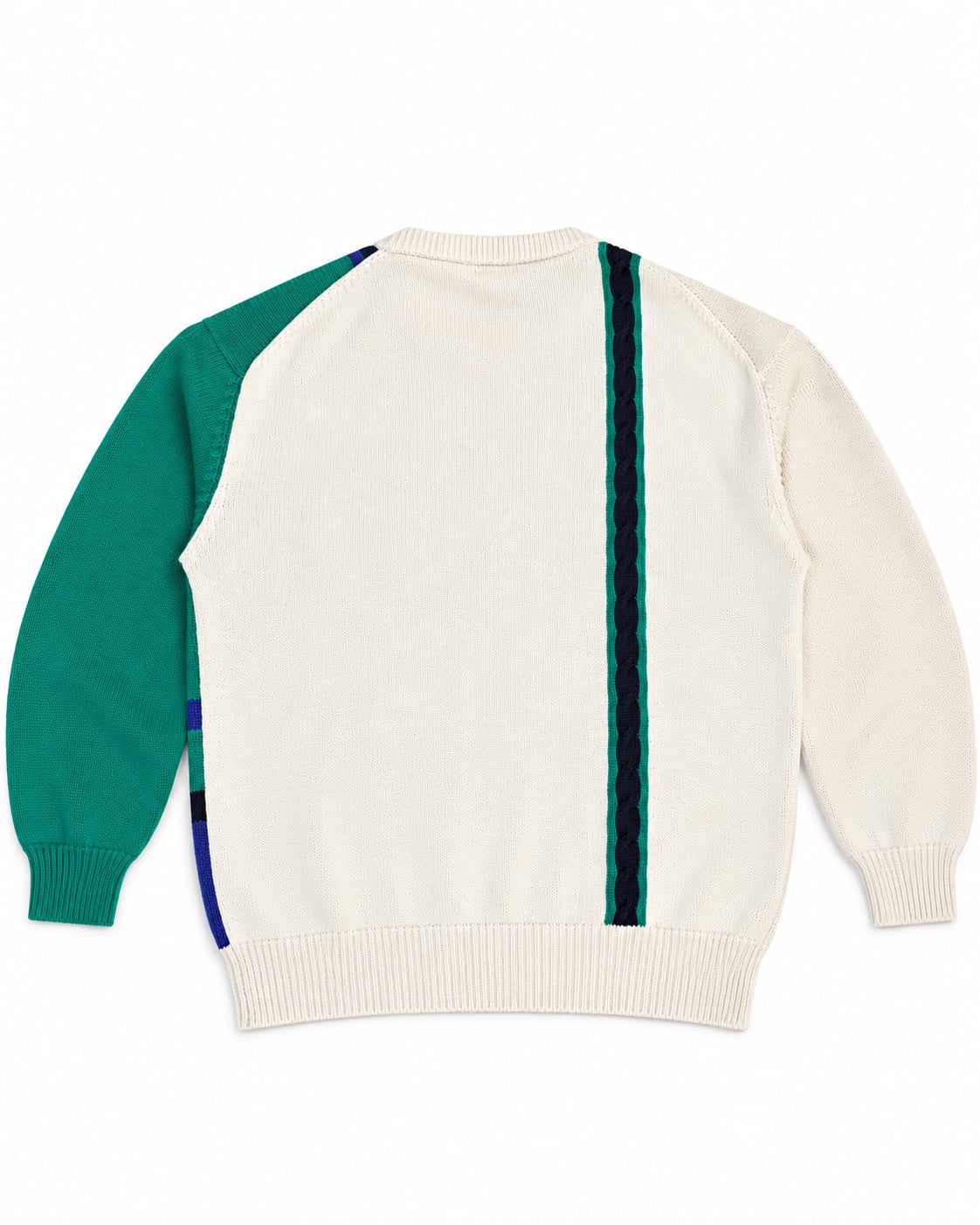 COLOUR BLOCK SWEATER SECOND HAND 3