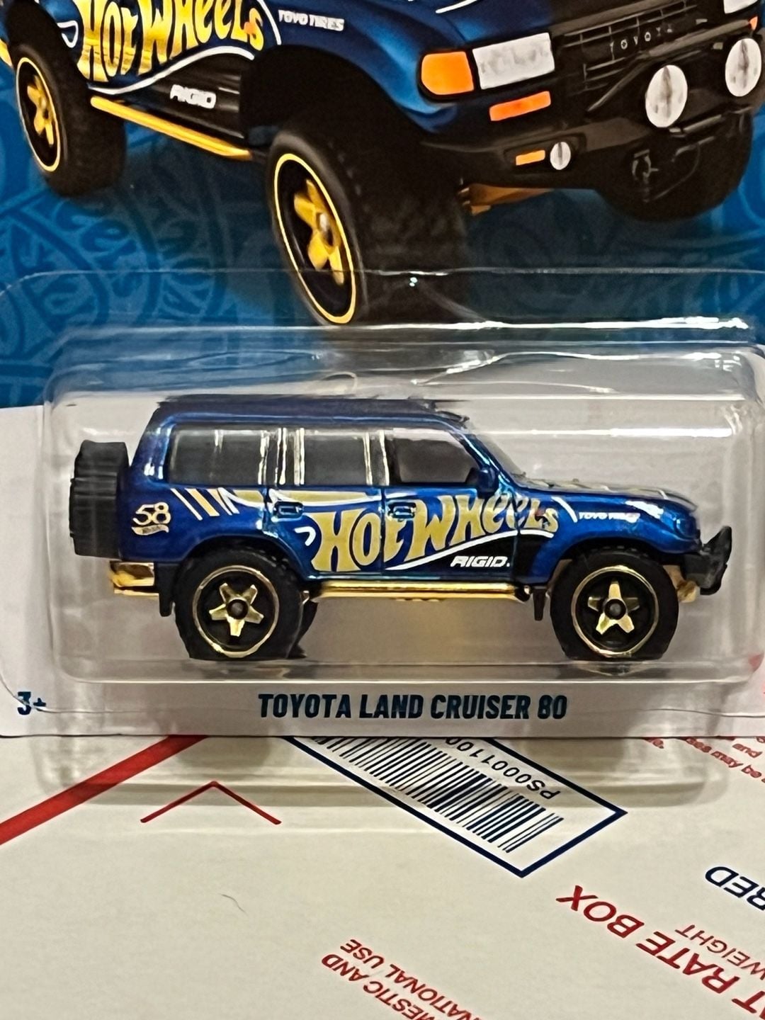 Hot Wheels 58th Anniversary Mix 2 Toyota Land Cruiser 80 2