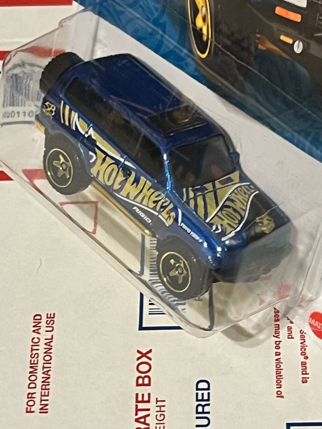 Hot Wheels 58th Anniversary Mix 2 Toyota Land Cruiser 80 3