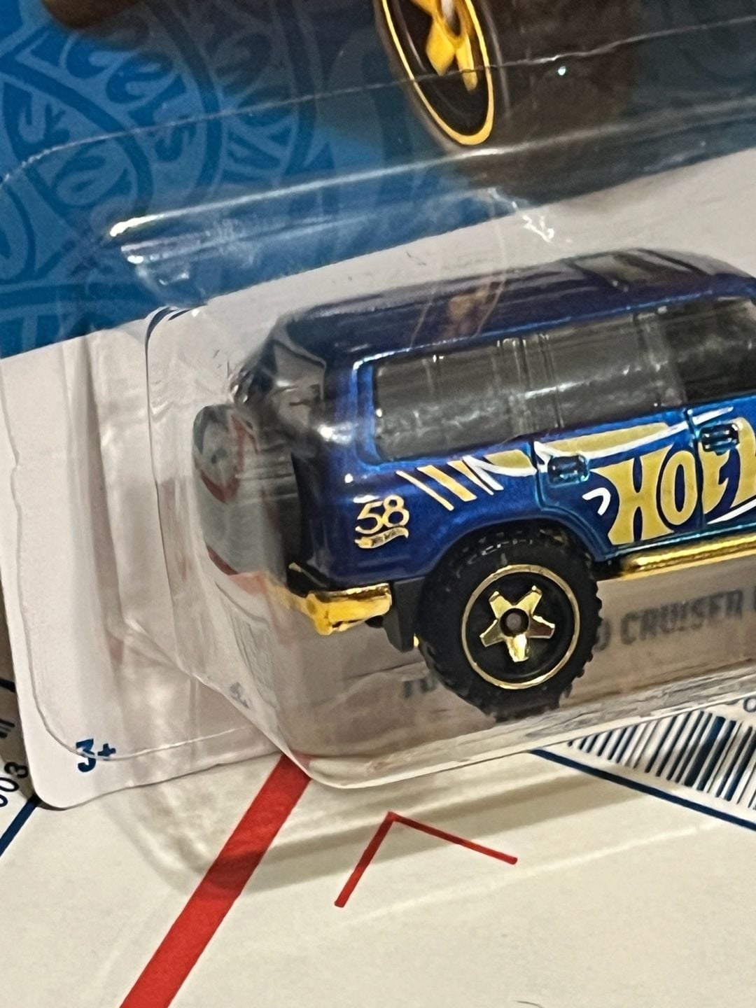 Hot Wheels 58th Anniversary Mix 2 Toyota Land Cruiser 80 4