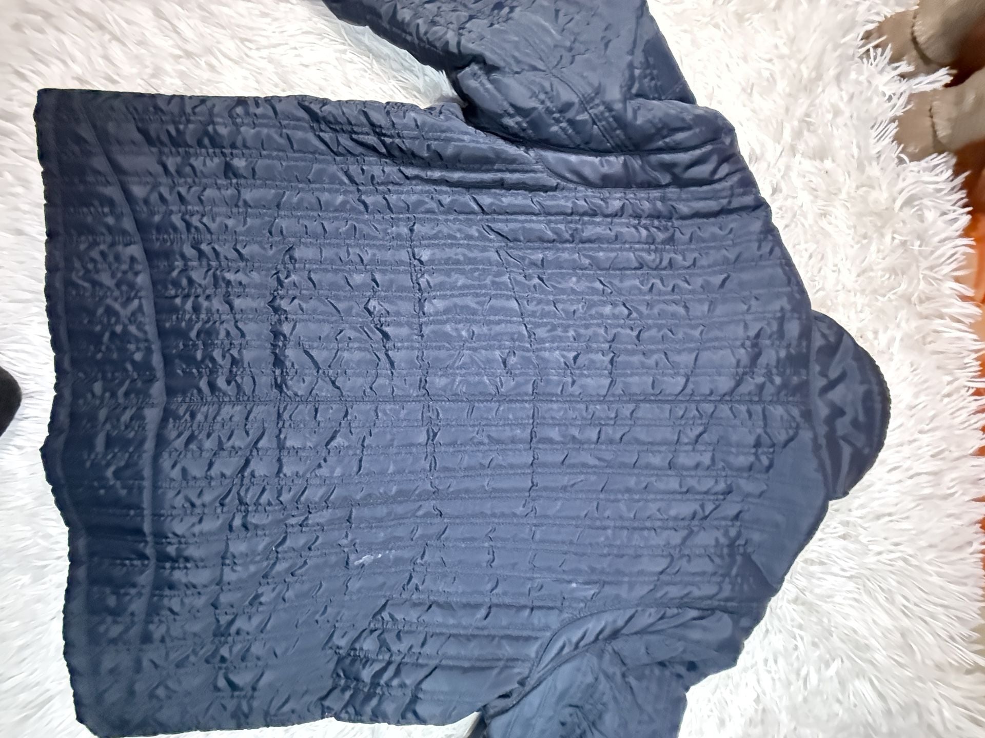 Oakley Software Quilted Jacket Size XL Navy Full Zip Insulated 9