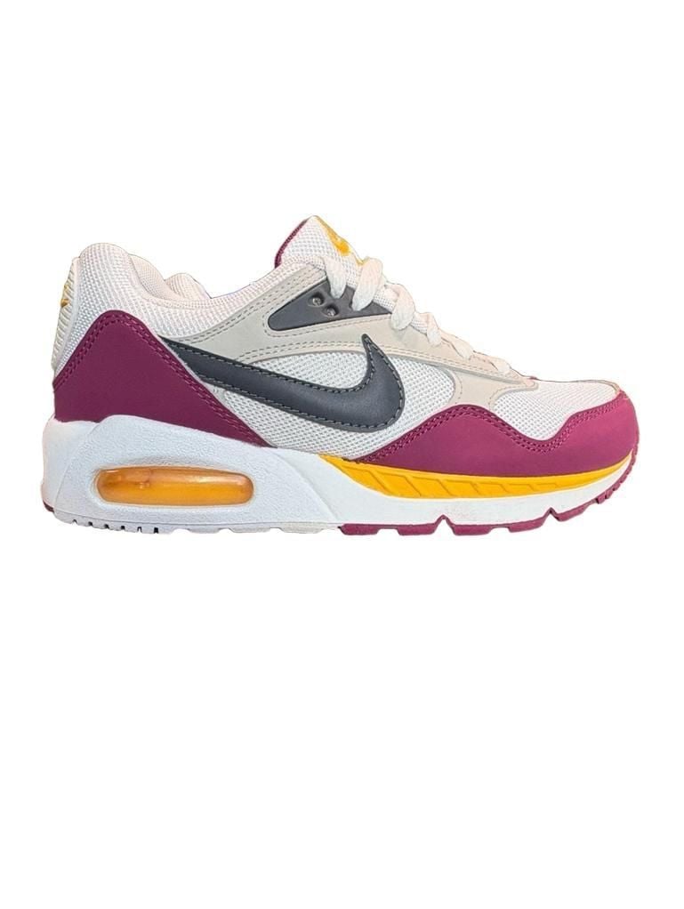 Nike Air Max Excee Size 8 women/ 6.5 men White Burgundy Yellow 2