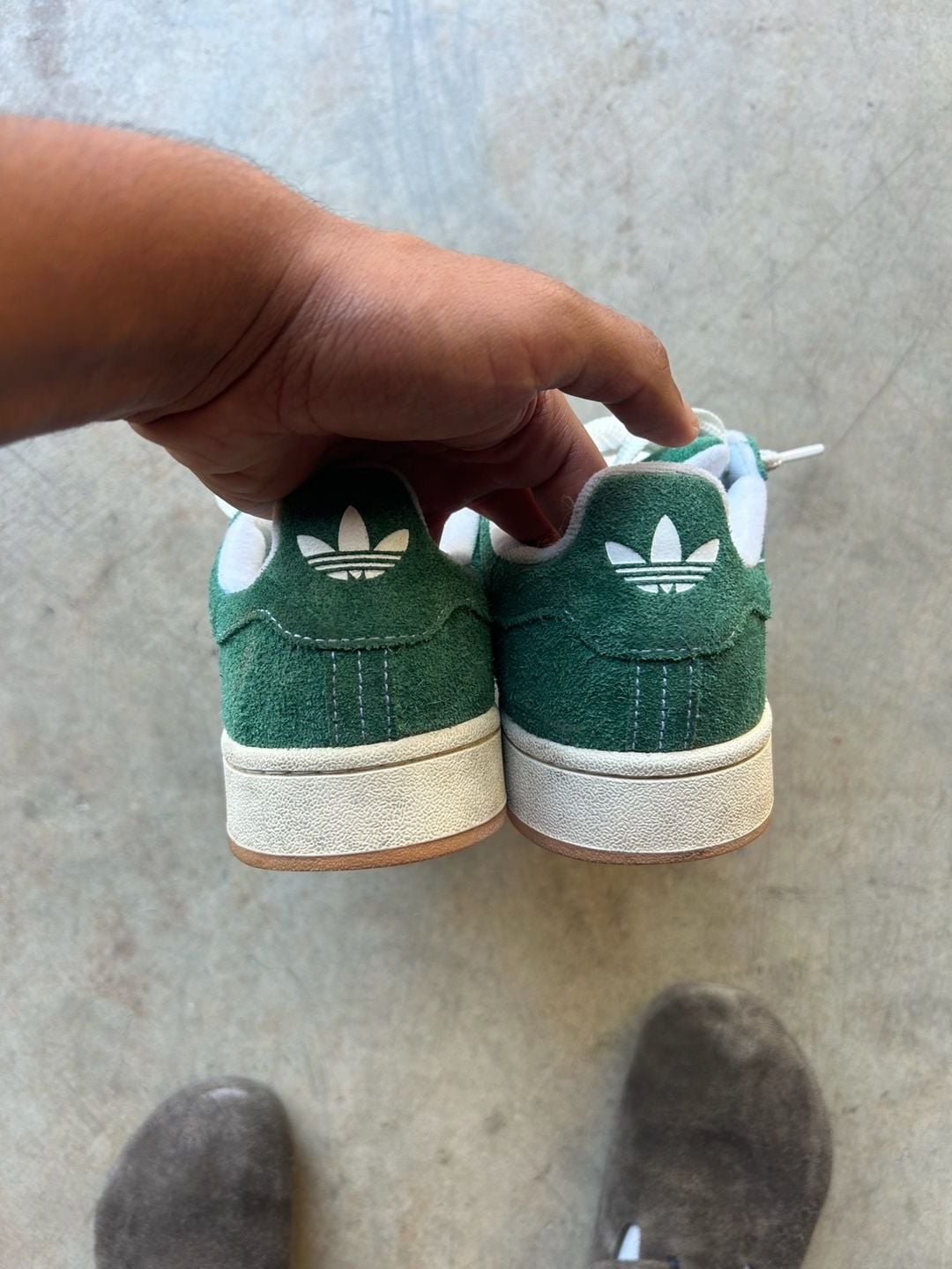 Adidas Campus 00s Green White Sneakers Shoes 6