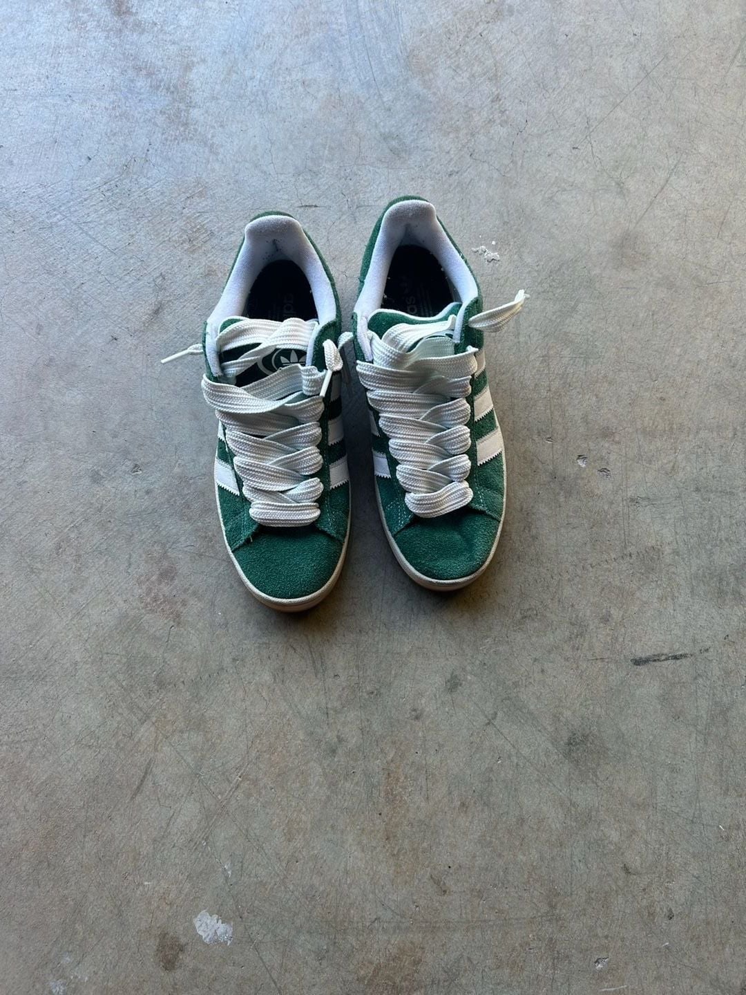Adidas Campus 00s Green White Sneakers Shoes 5
