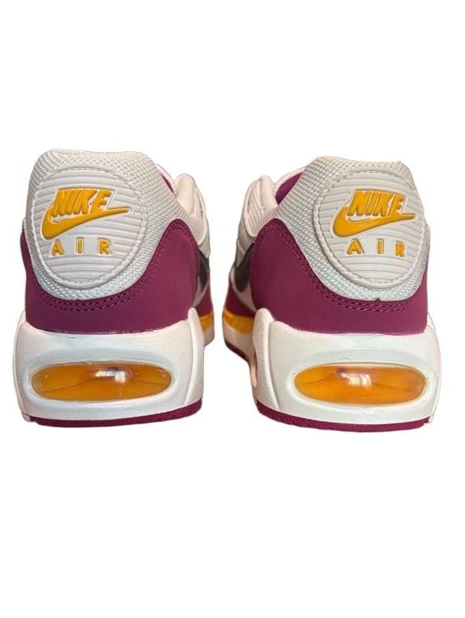 Nike Air Max Excee Size 8 women/ 6.5 men White Burgundy Yellow 6