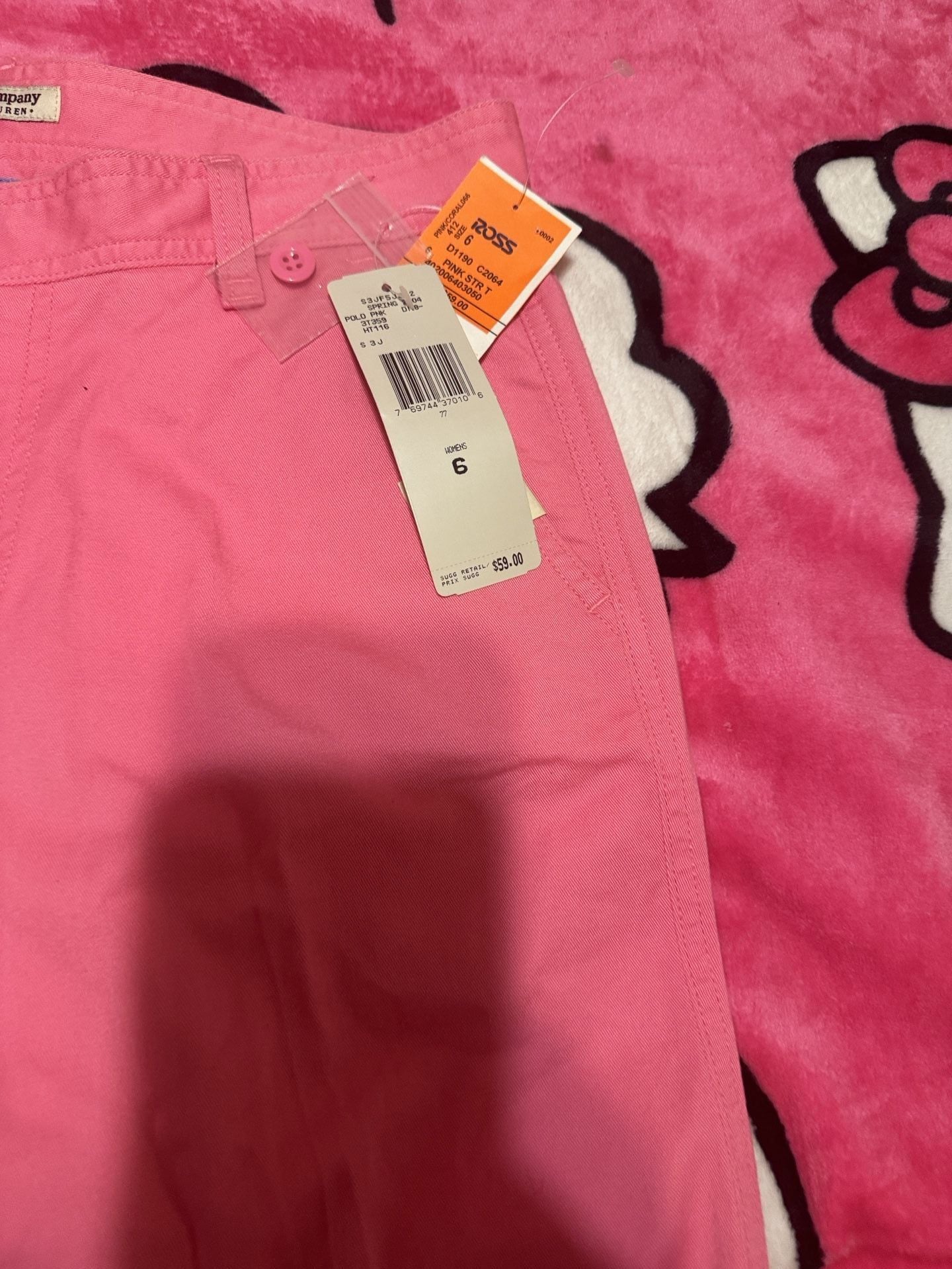 Epic Threads Pants Girls Size 16 Pink. New With Tags 3