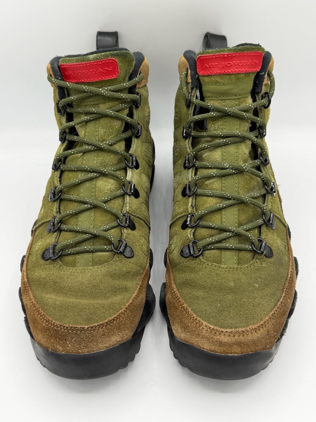 Nike Air Jordan 9 Retro Boot NRG Olive Black AR4491-200 Men’s Size 10.5 3