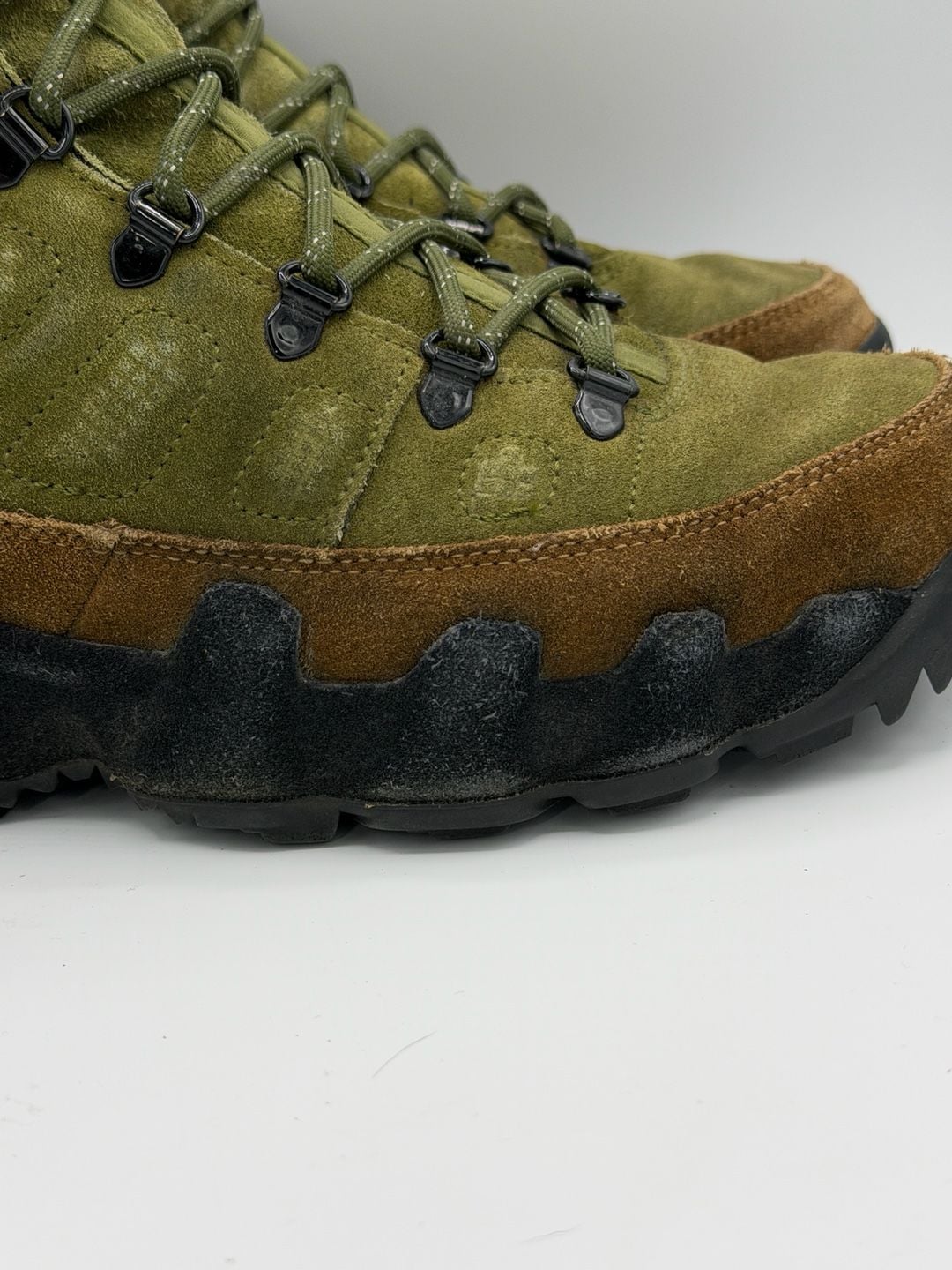 Nike Air Jordan 9 Retro Boot NRG Olive Black AR4491-200 Men’s Size 10.5 7