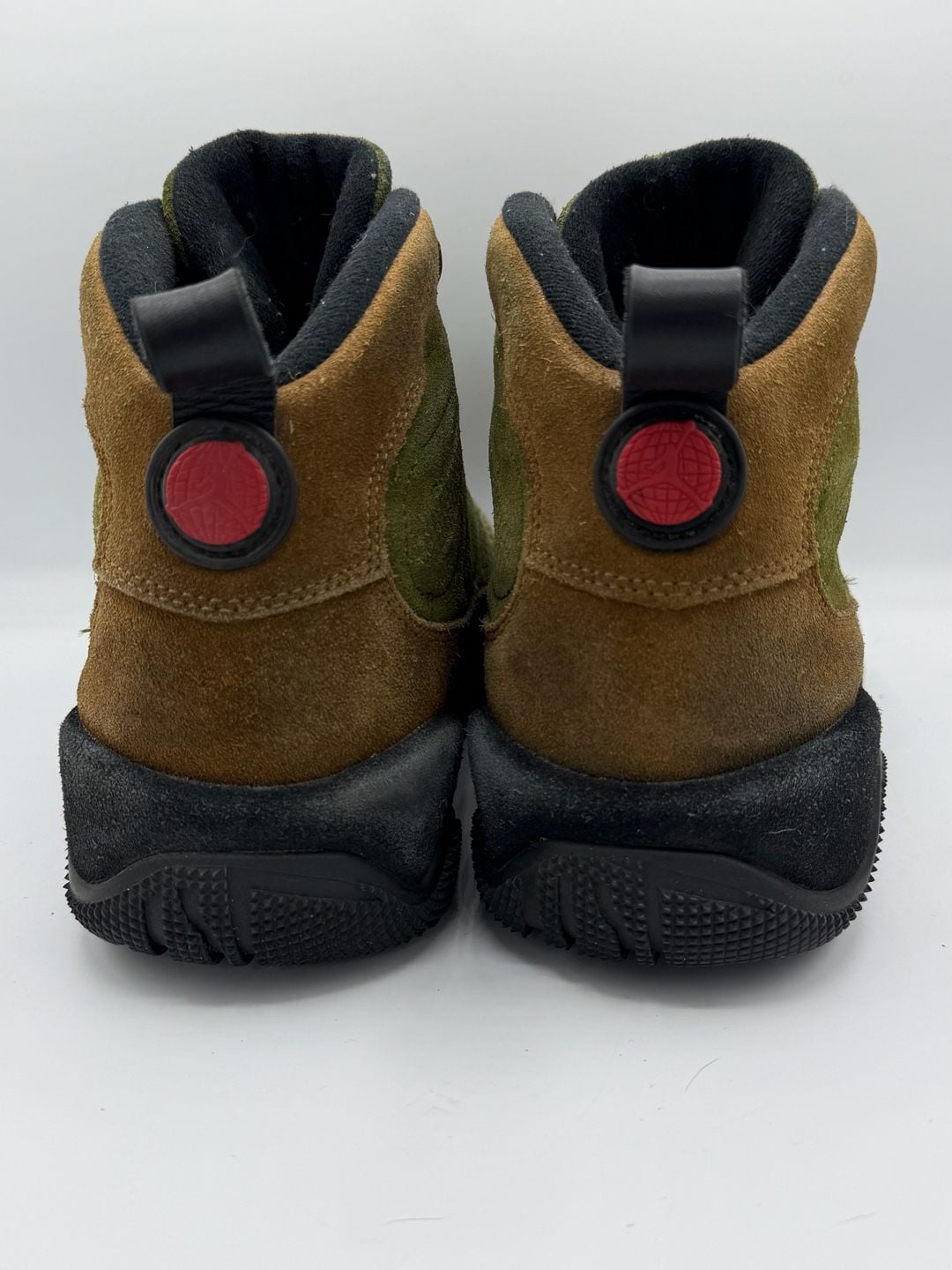 Nike Air Jordan 9 Retro Boot NRG Olive Black AR4491-200 Men’s Size 10.5 8