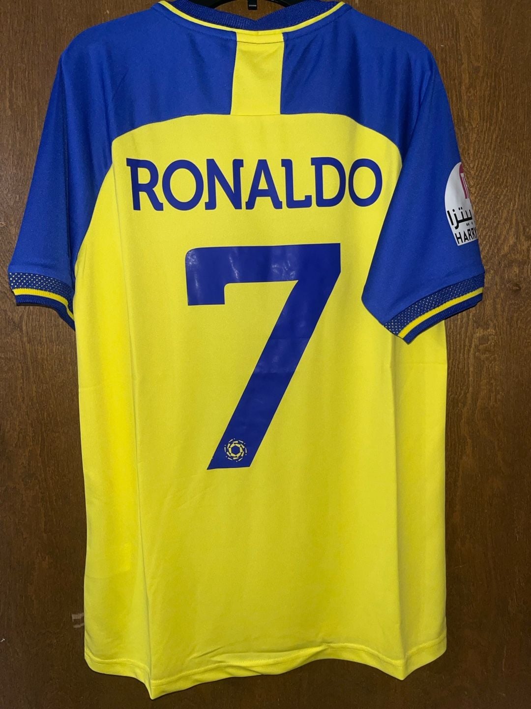 Duneus Sportswear Al Nassr FC Ronaldo 7 Jersey Size S 4