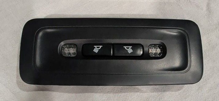 OEM Toyota Tundra Rear Dome Light Assembly 81360-07040 1