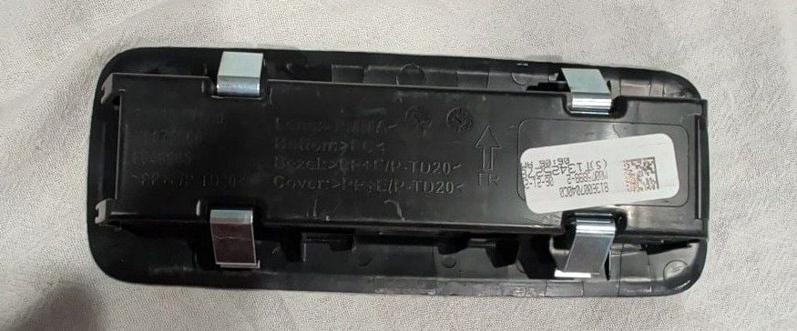 OEM Toyota Tundra Rear Dome Light Assembly 81360-07040 2