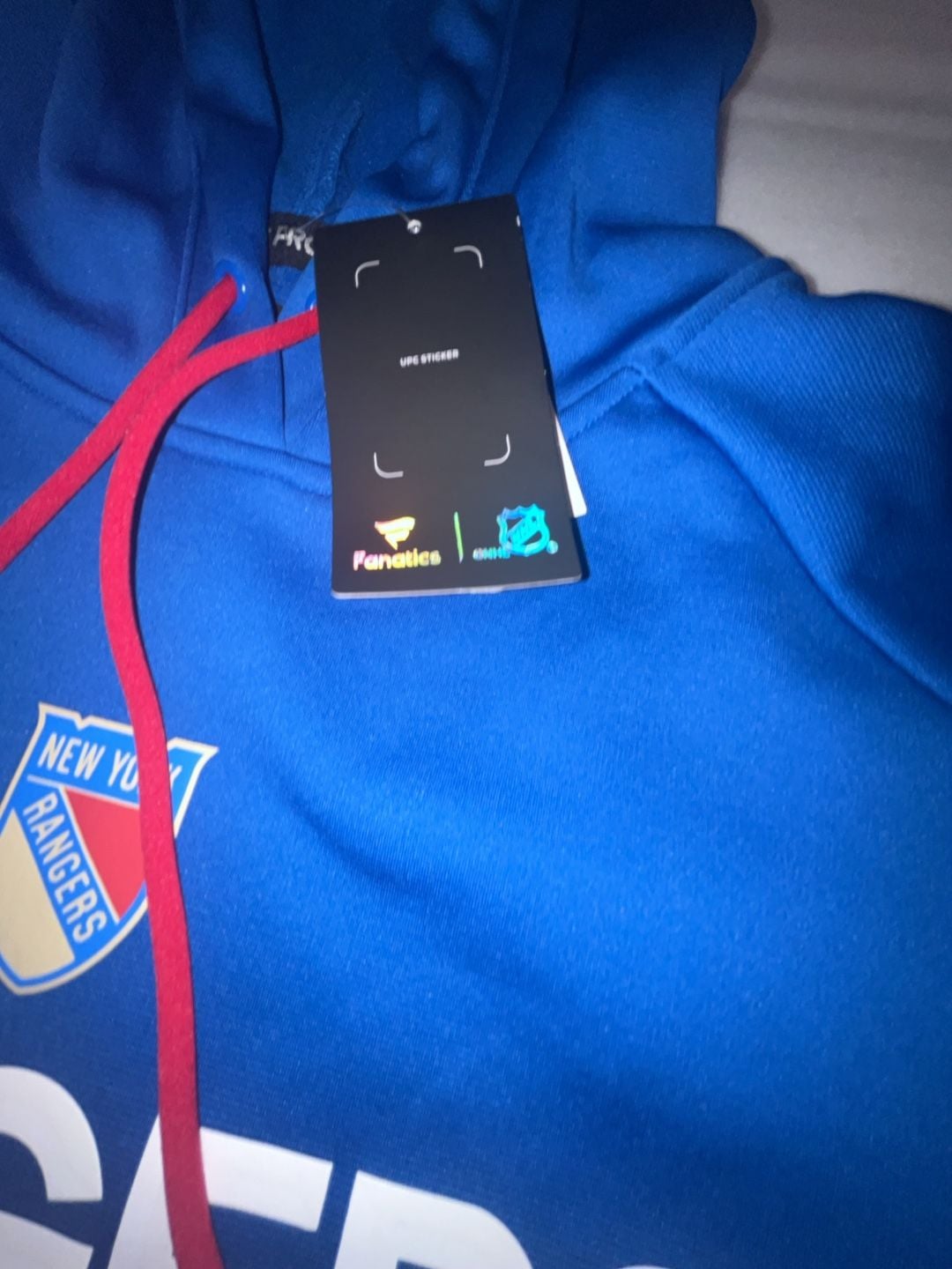 Fanatics New York Rangers Hoodie Blue 7