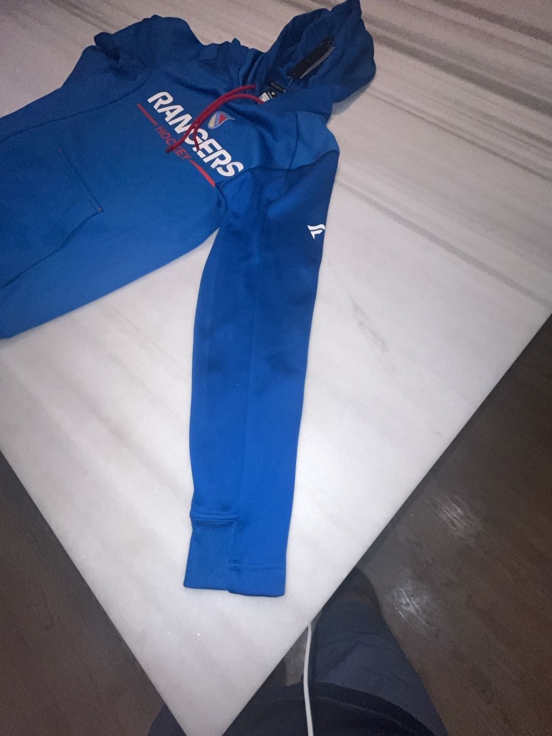 Fanatics New York Rangers Hoodie Blue 9
