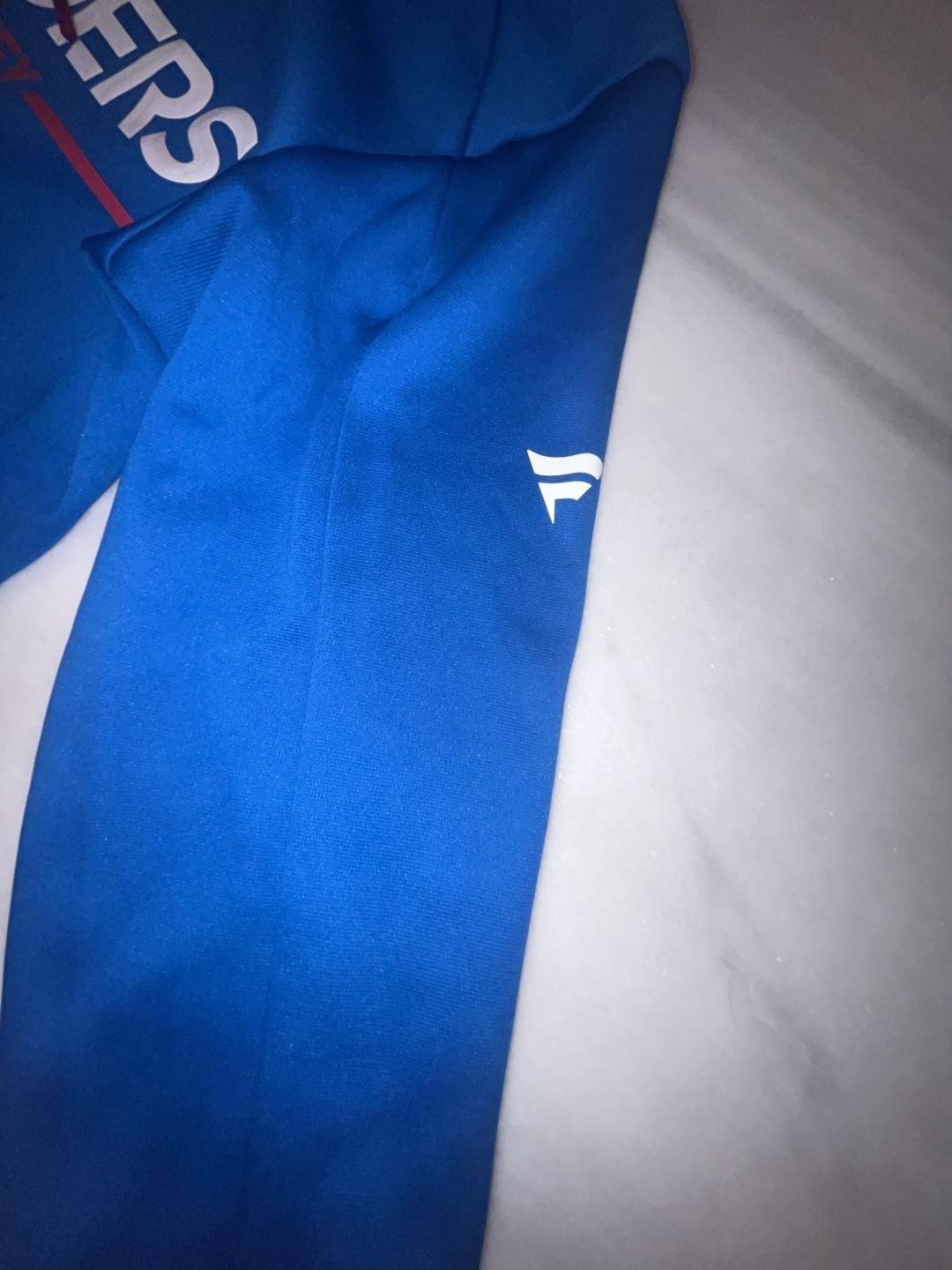 Fanatics New York Rangers Hoodie Blue 10