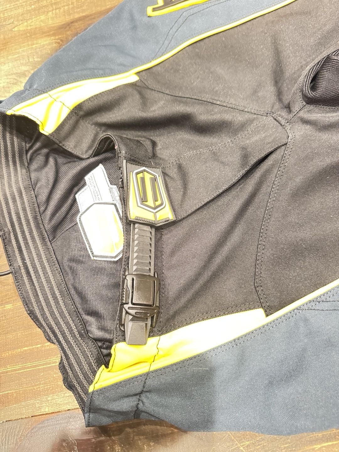 Shift Racing Assault Motocross Pants Gray Yellow Size 28 9