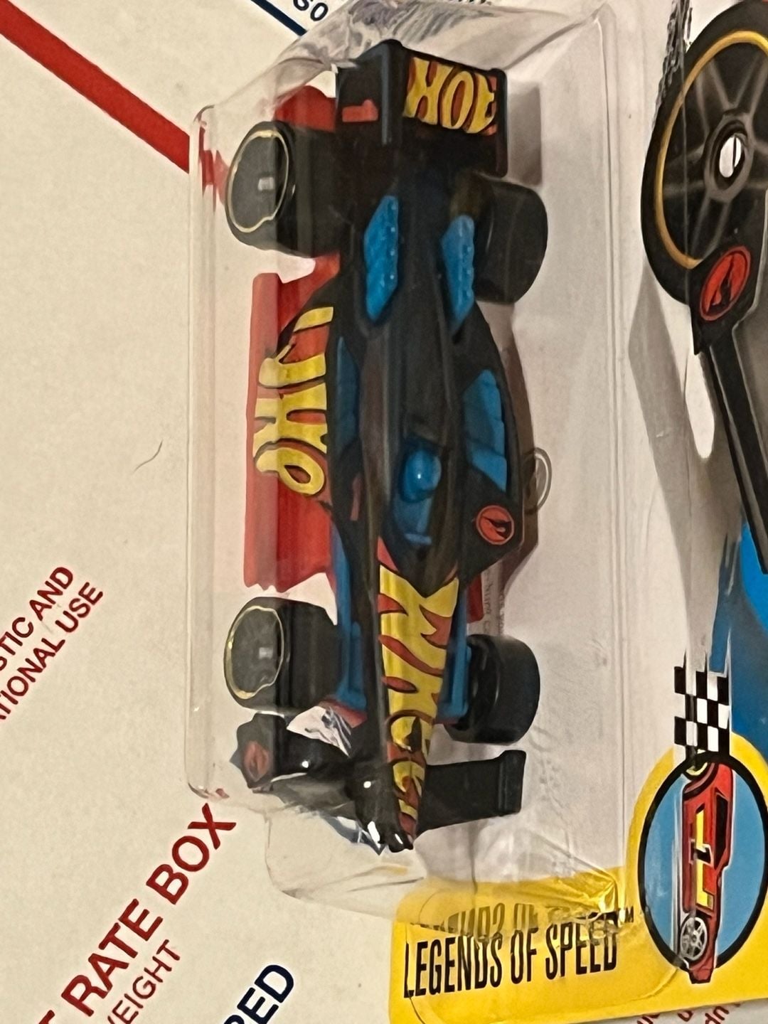 Hot Wheels Winning Formula Legends Of Speed 9/10 5