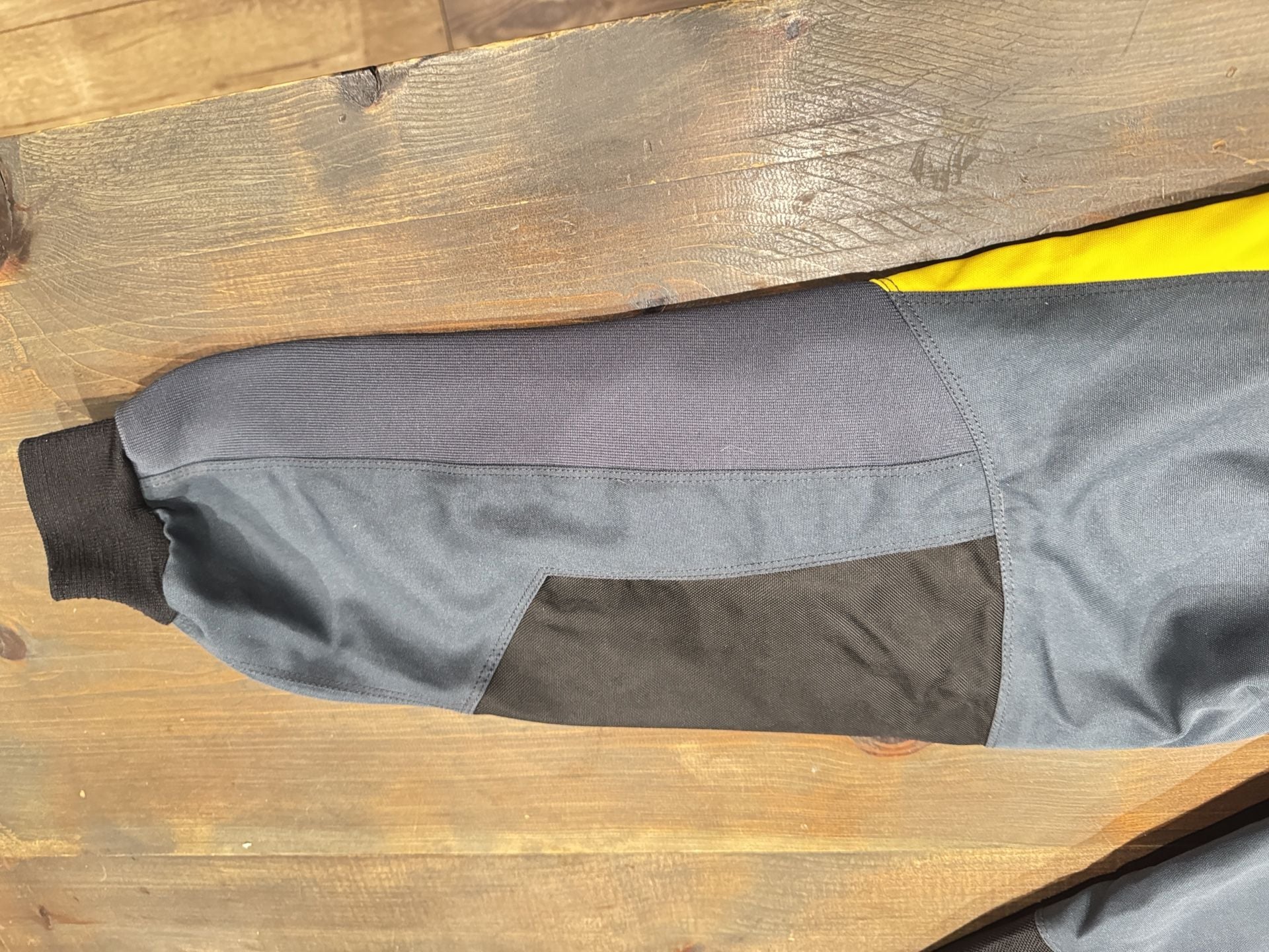 Shift Racing Assault Motocross Pants Gray Yellow Size 28 14