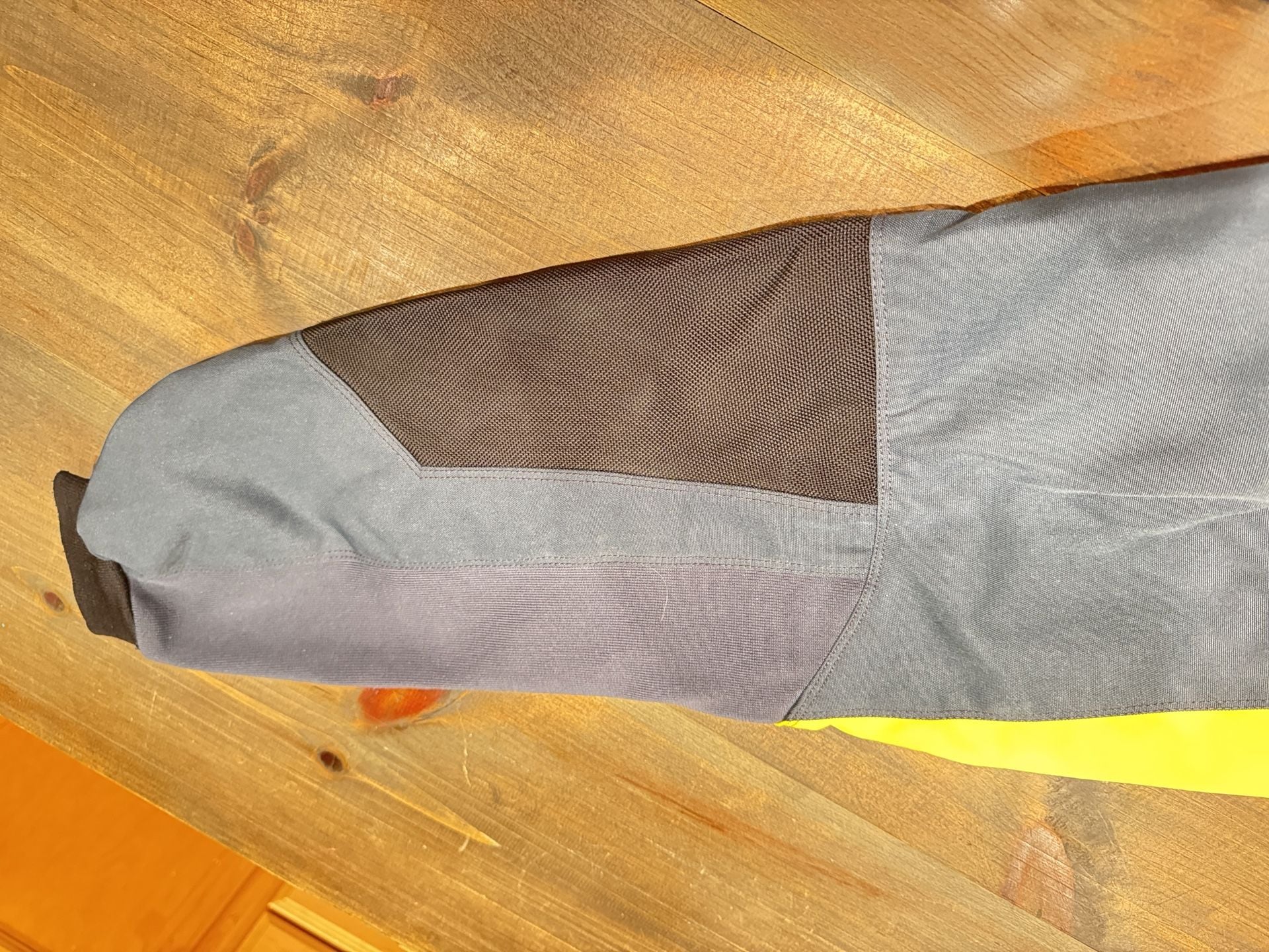 Shift Racing Assault Motocross Pants Gray Yellow Size 28 15