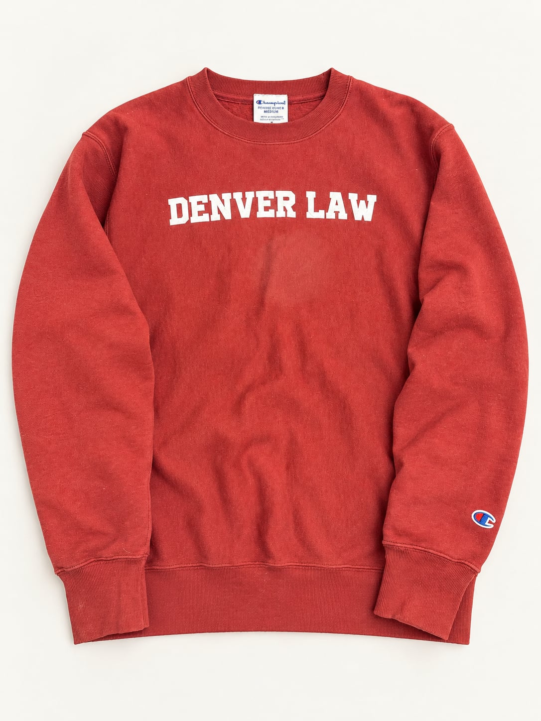 Champion Reverse Weave Denver Law Sweatshirt Size Medium 2