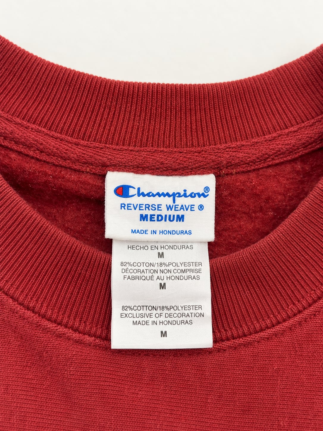 Champion Reverse Weave Denver Law Sweatshirt Size Medium 5