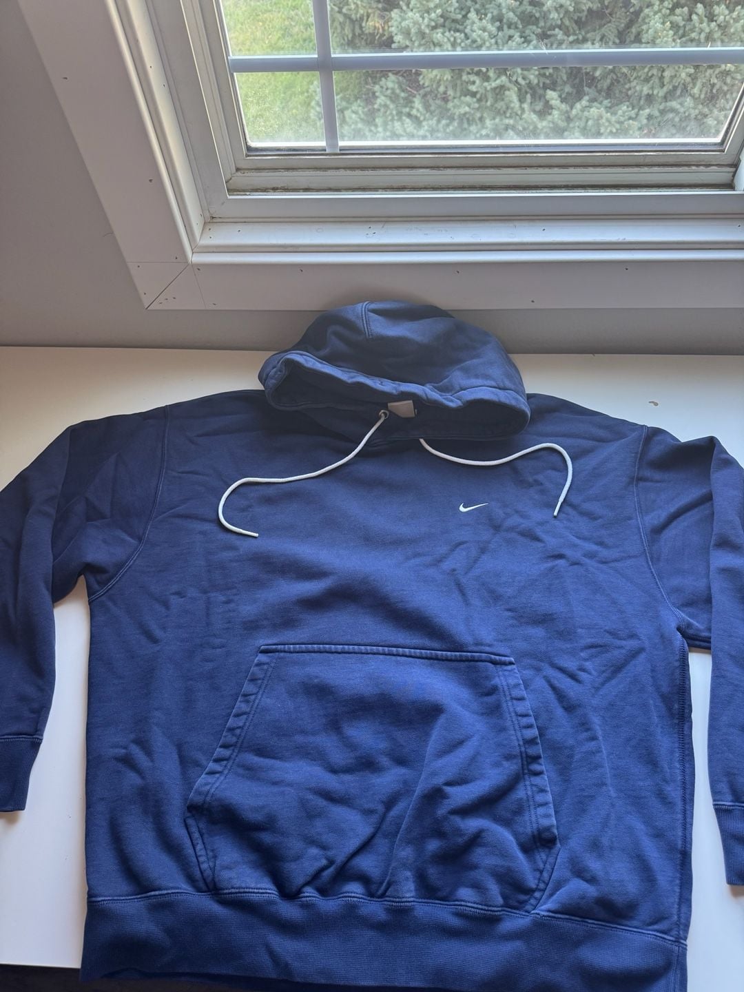 Nike Hoodie Navy Blue 2