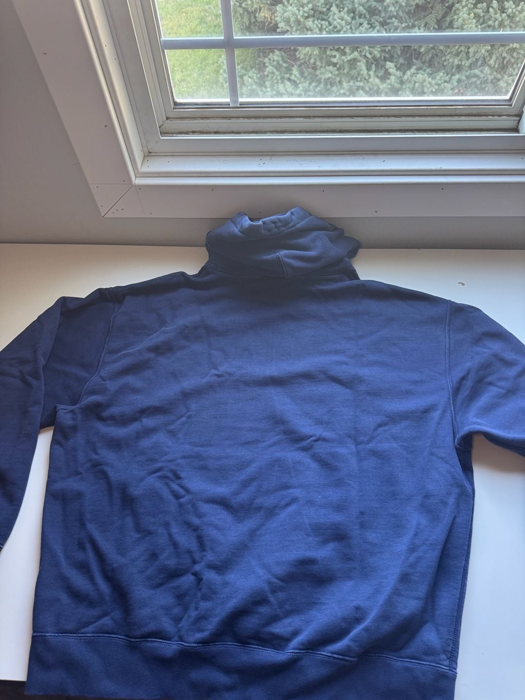 Nike Hoodie Navy Blue 3