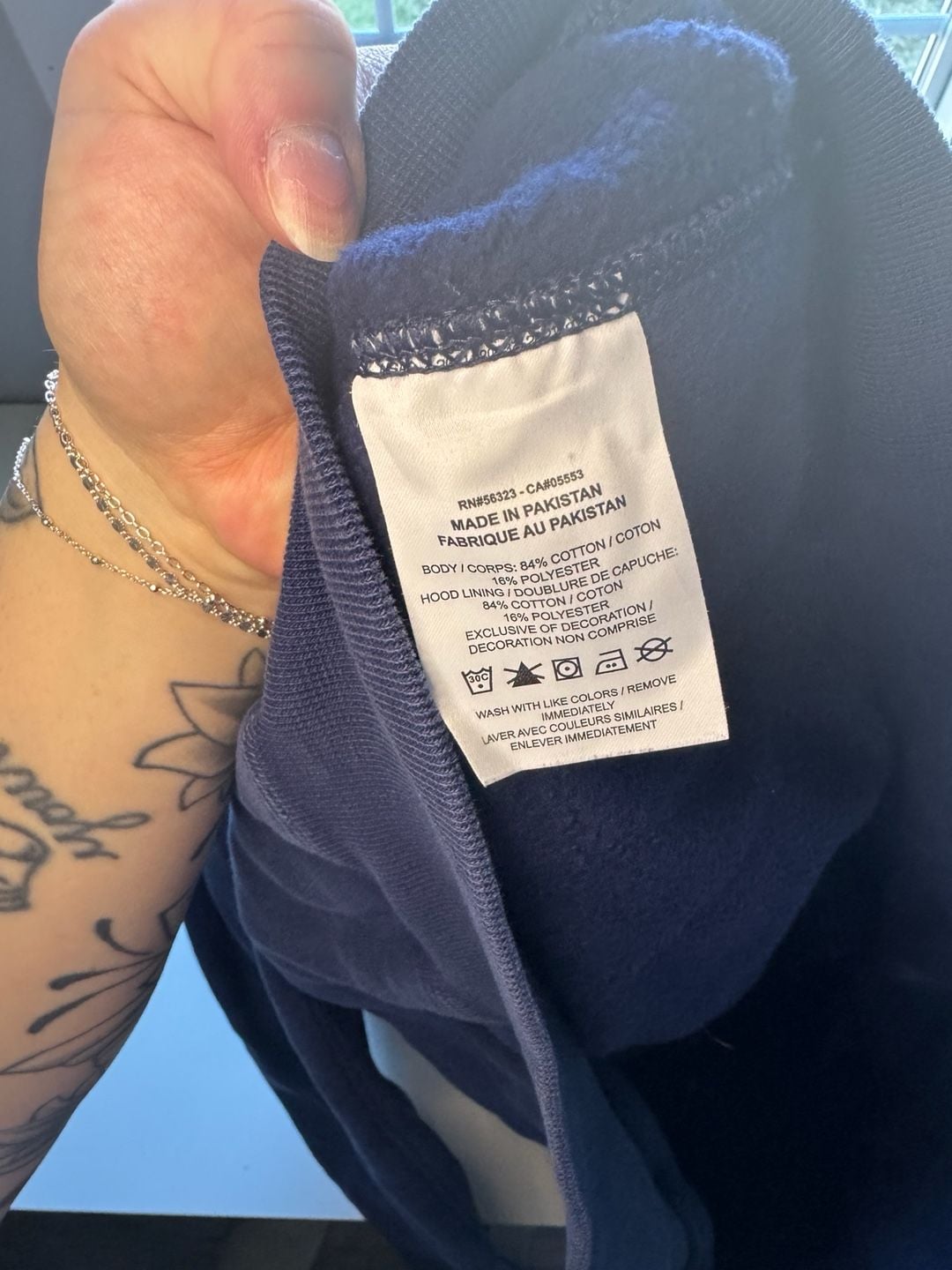 Nike Hoodie Navy Blue 4