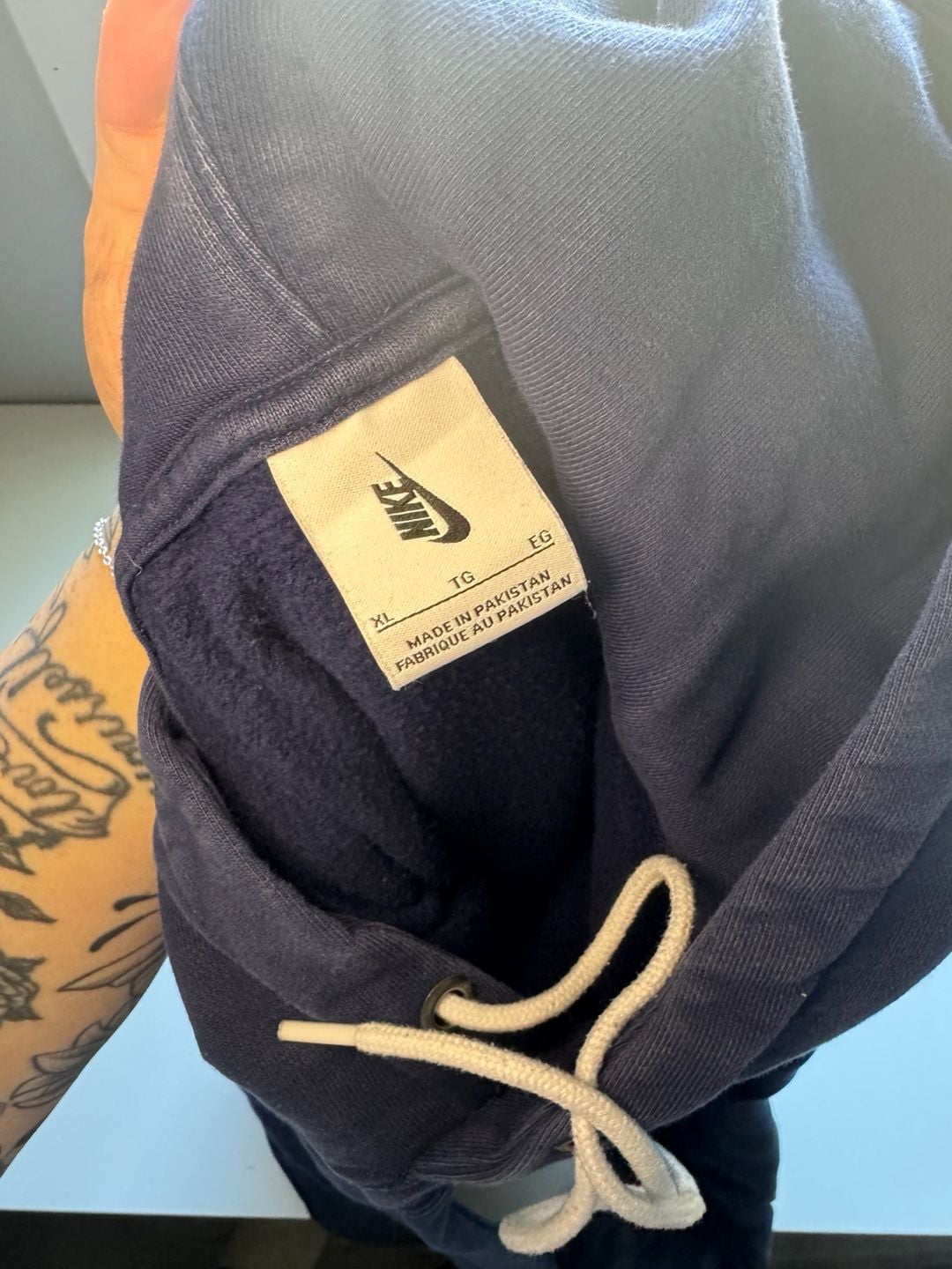 Nike Hoodie Navy Blue 6