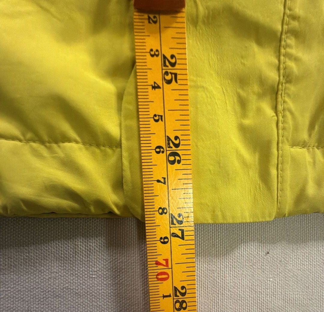 Kolping Technical Outdoor Jacket Size 100 Yellow Blue 8