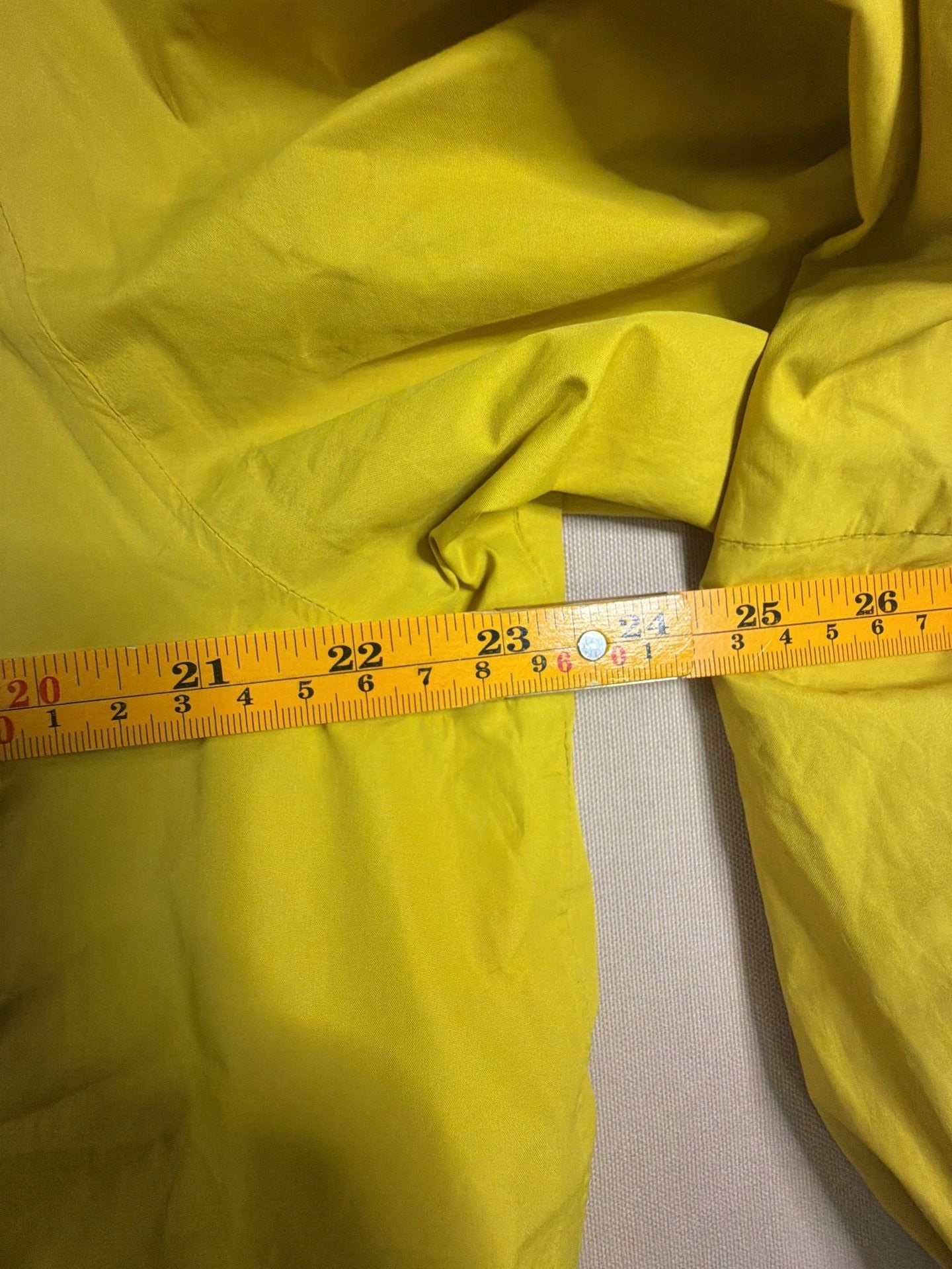 Kolping Technical Outdoor Jacket Size 100 Yellow Blue 7
