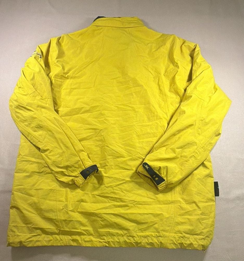 Kolping Technical Outdoor Jacket Size 100 Yellow Blue 9